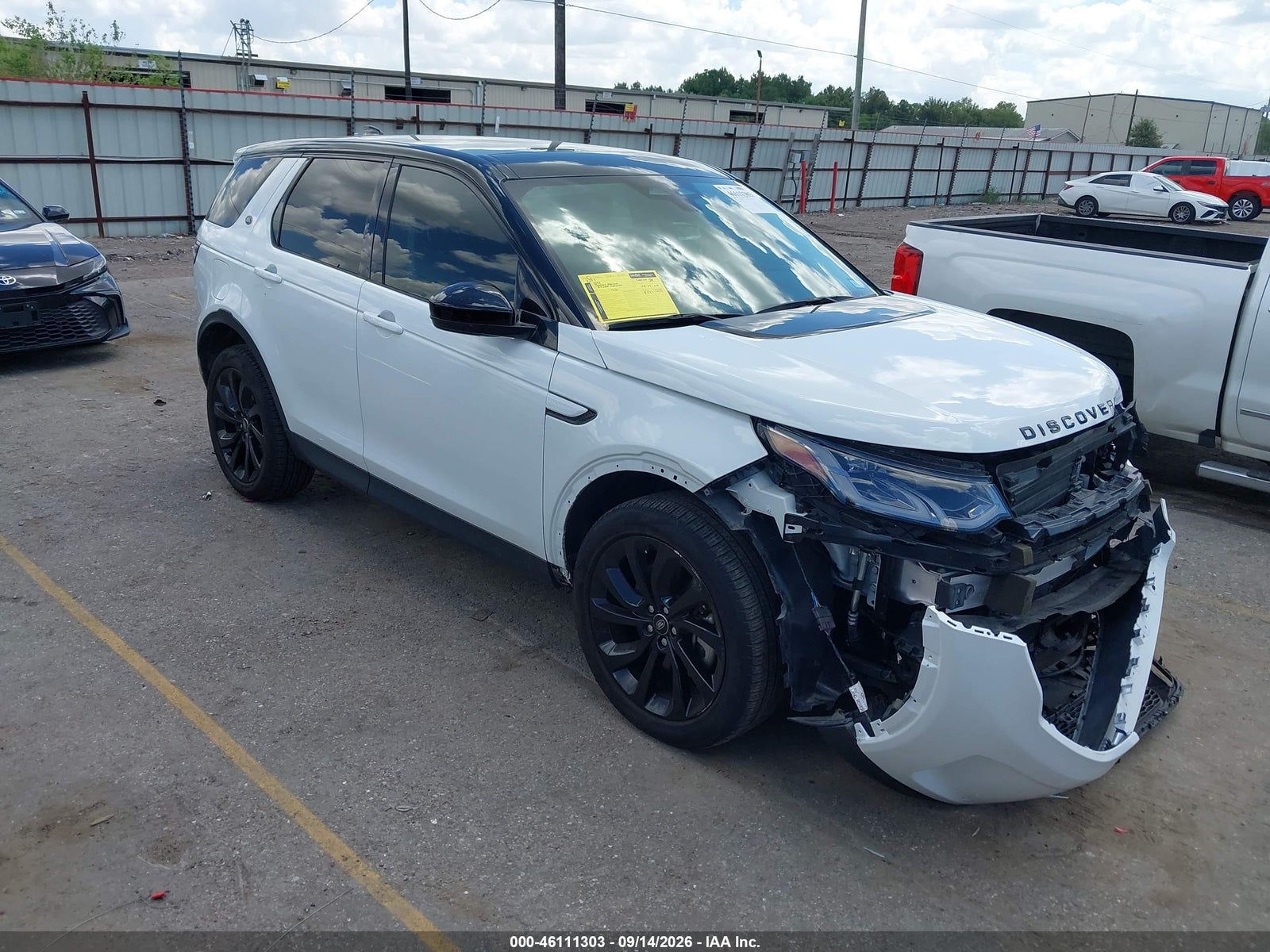 2023 LAND ROVER DISCOVERY SPORT SE