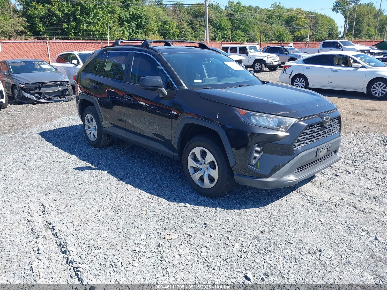 2021 TOYOTA RAV4 LE