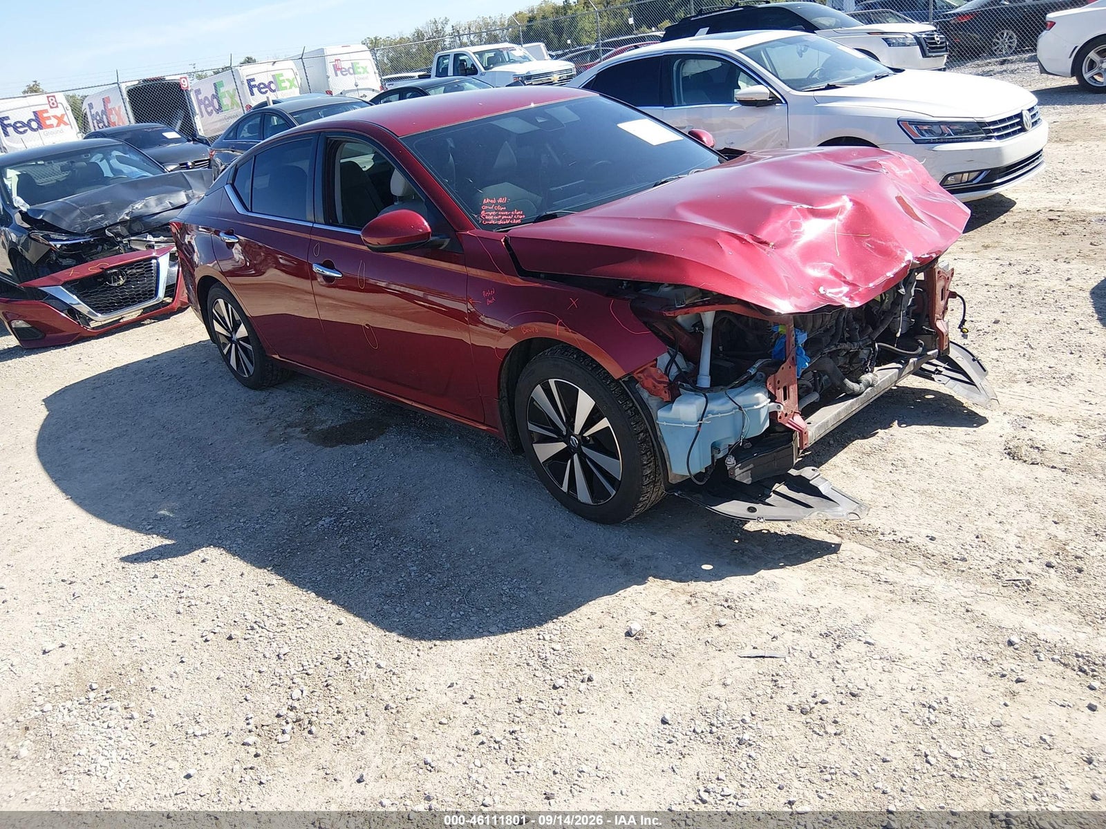 2021 NISSAN ALTIMA SV FWD