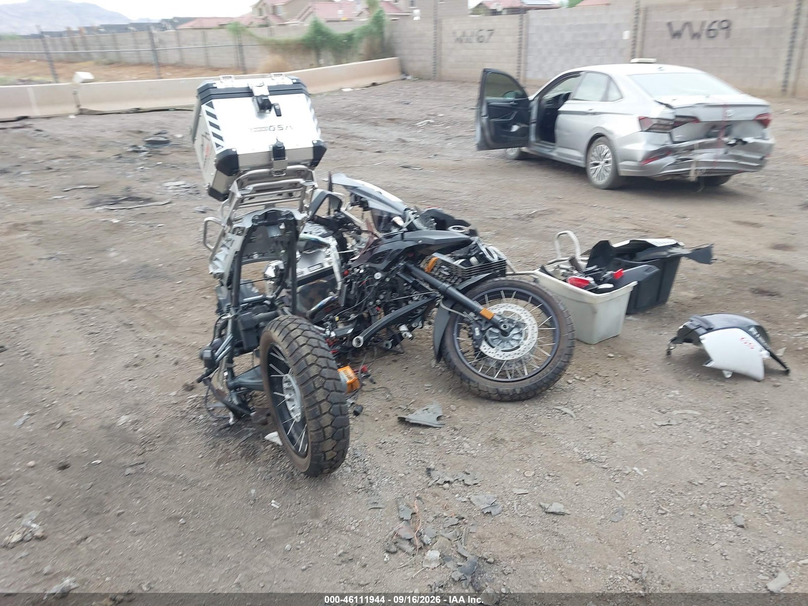2012 BMW R1200 GS ADVENTURE