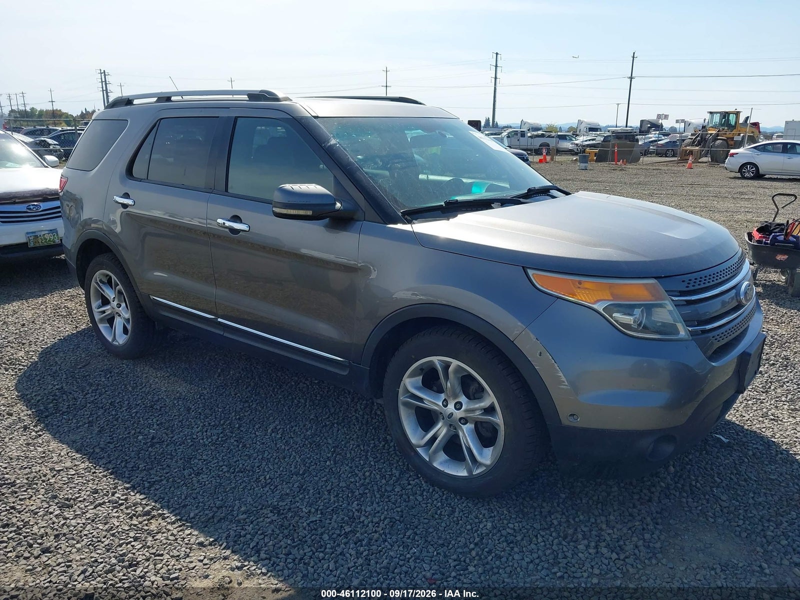 2012 FORD EXPLORER LIMITED