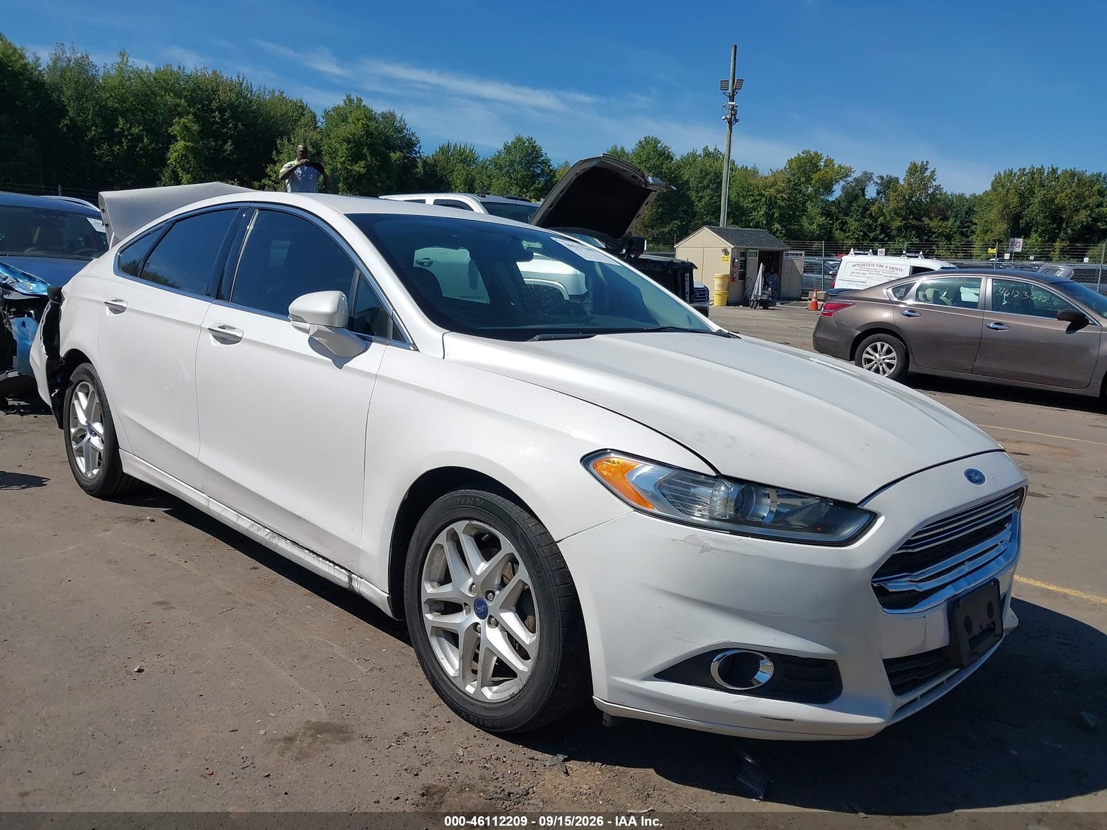 2016 FORD FUSION SE