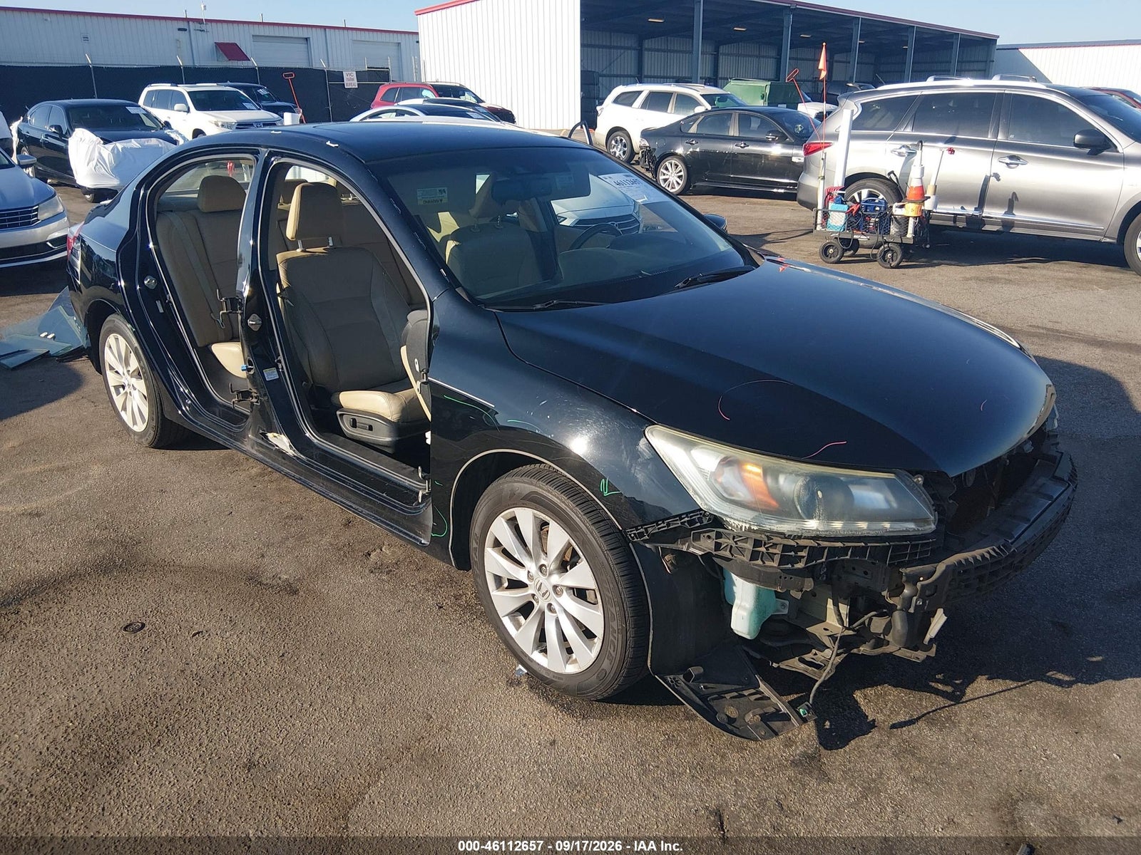 2013 HONDA ACCORD EX-L V-6