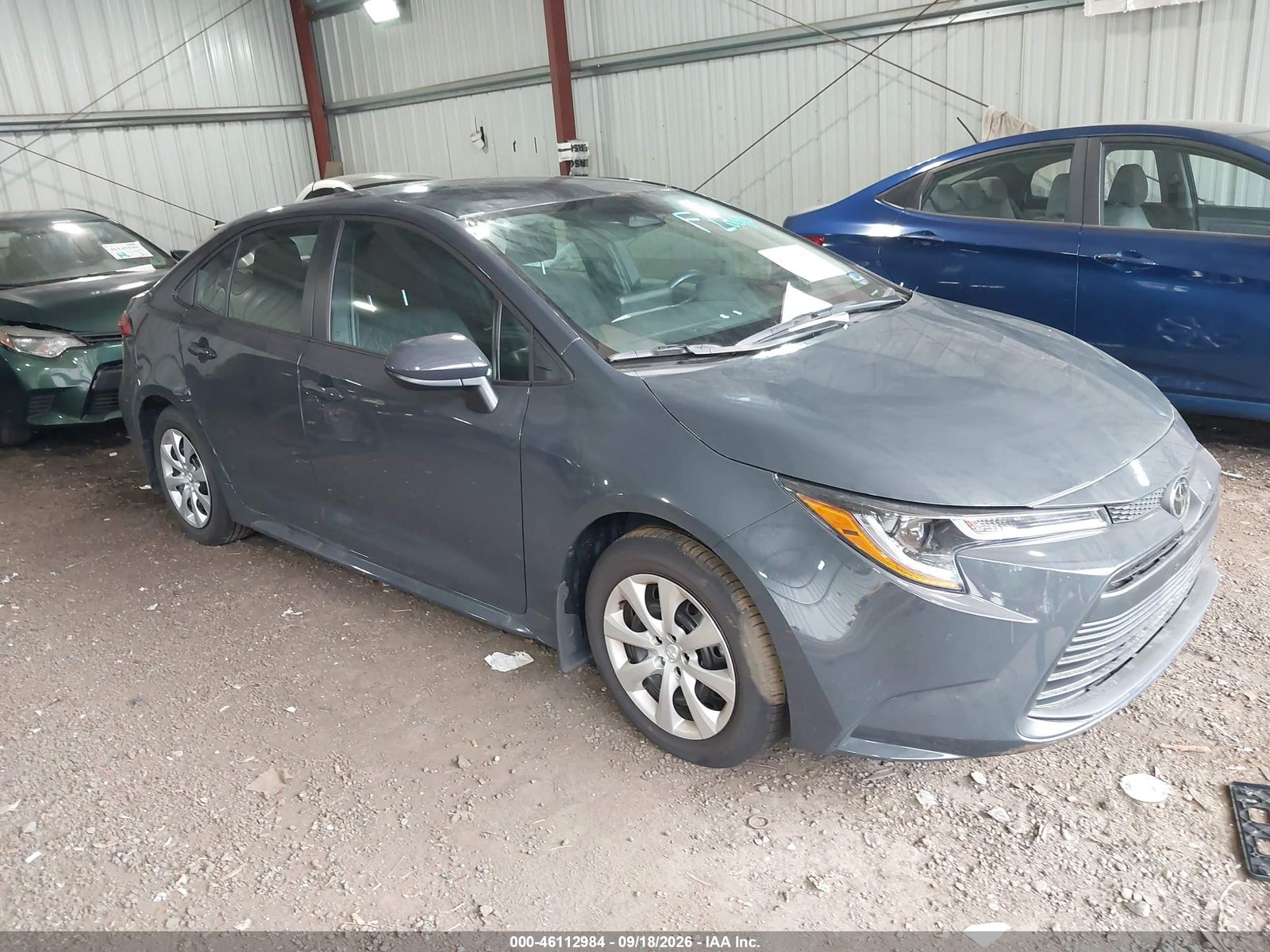 2026 TOYOTA COROLLA LE
