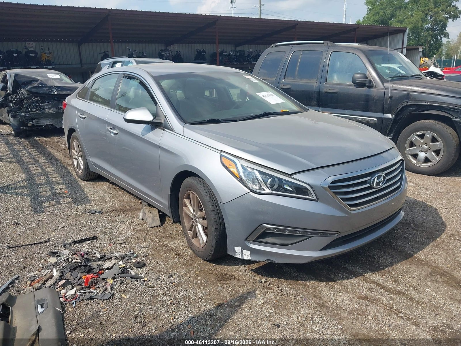 2015 HYUNDAI SONATA SE