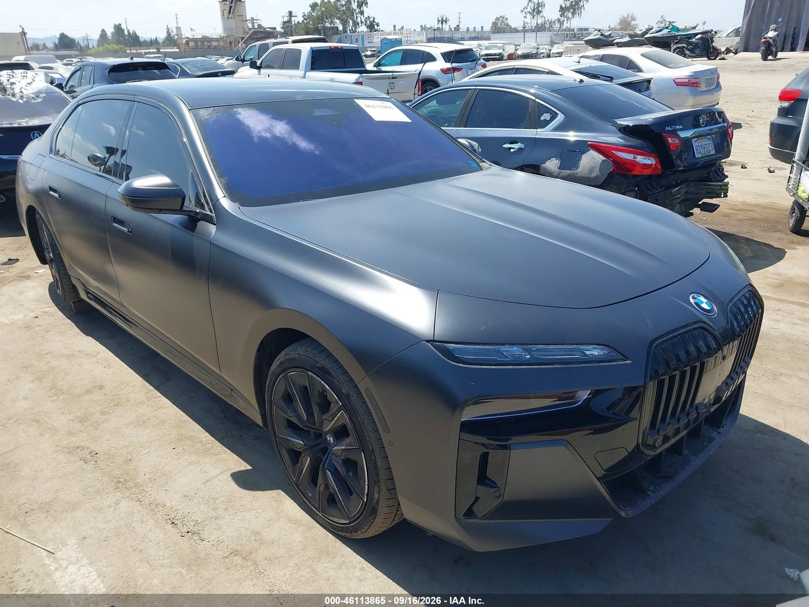 2025 BMW I7 EDRIVE50