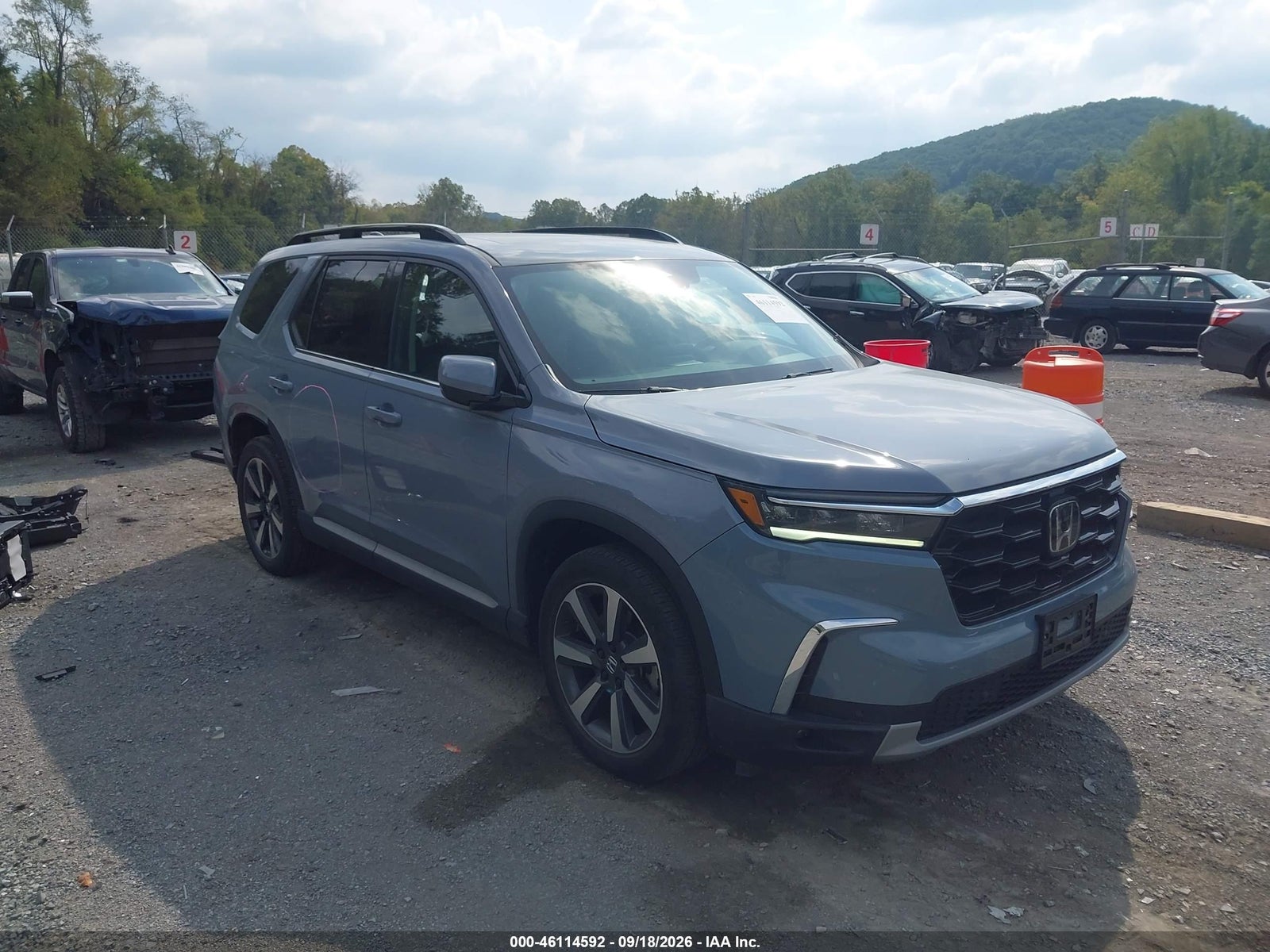 2025 HONDA PILOT TOURING