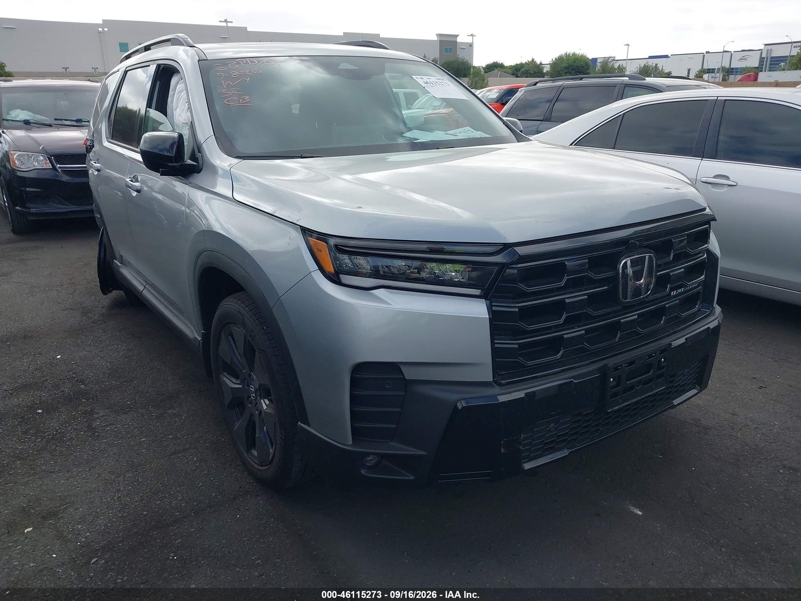 2026 HONDA PILOT BLACK EDITION