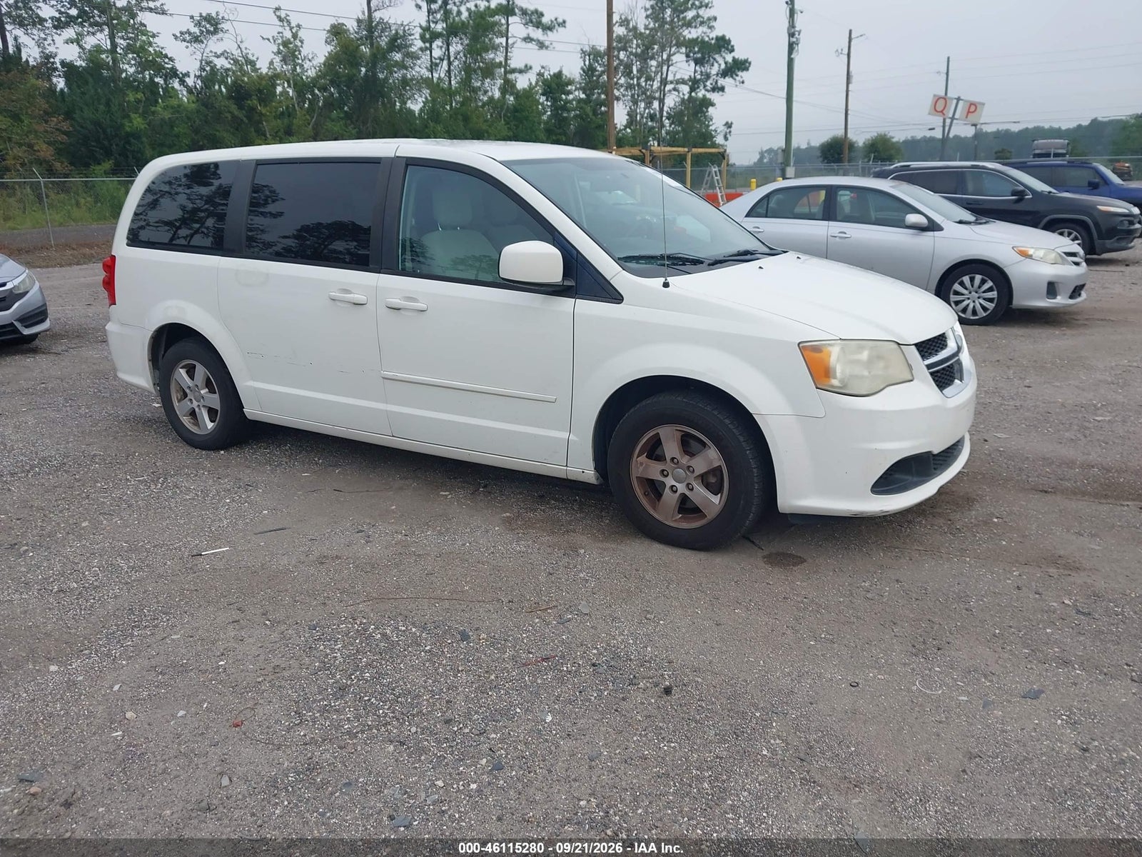 2012 DODGE GRAND CARAVAN SXT