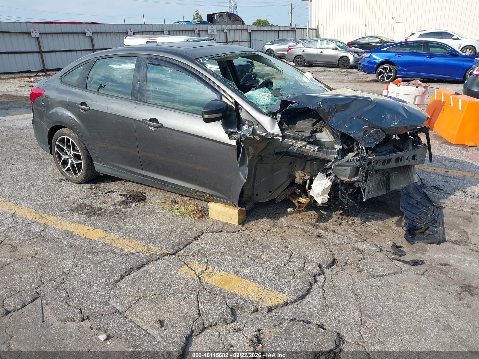 2018 FORD FOCUS SEL