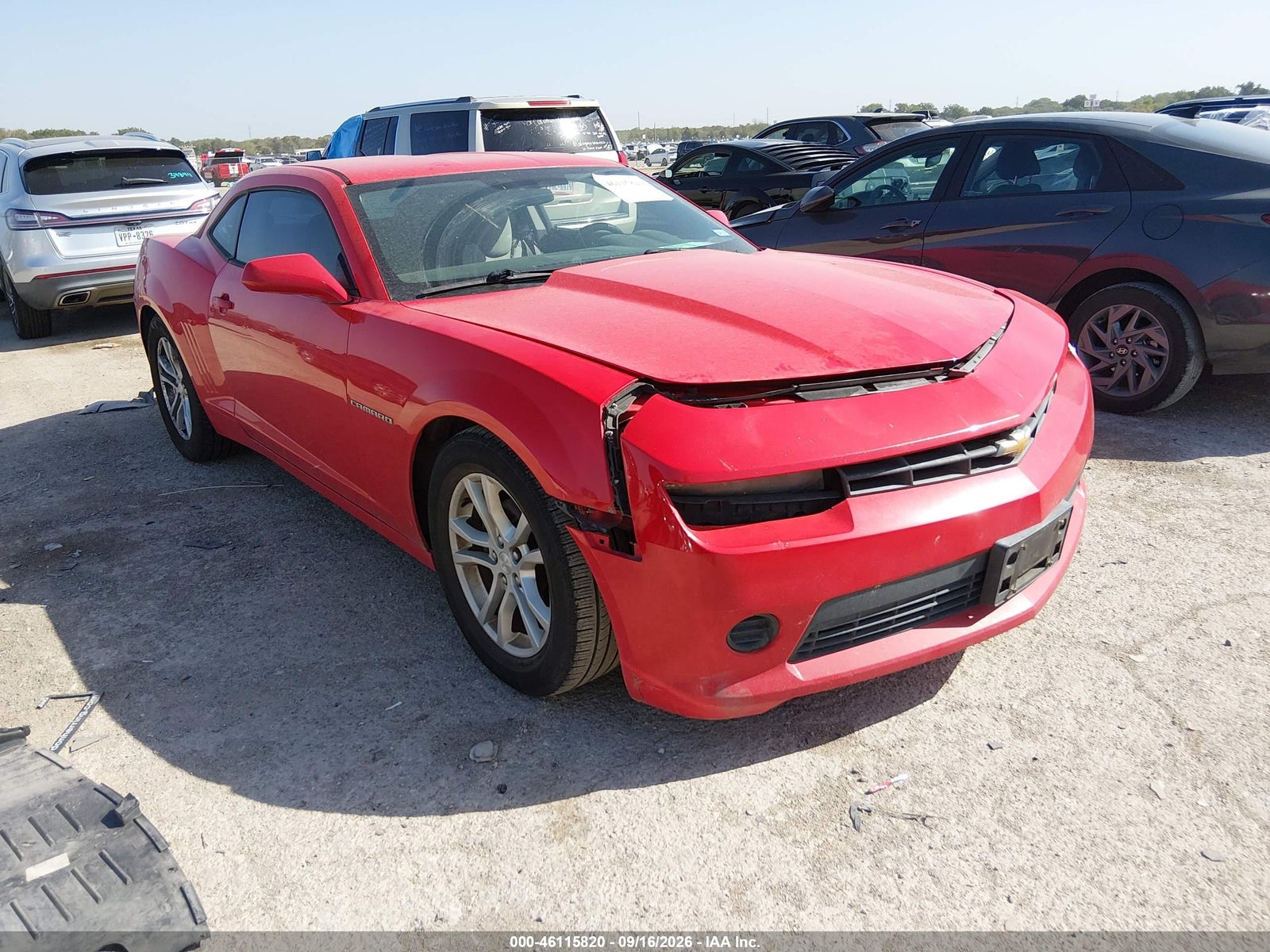 2014 CHEVROLET CAMARO 2LS