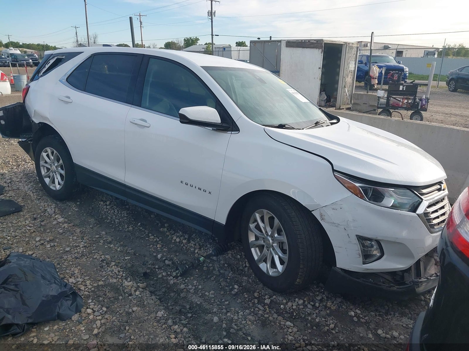 2020 CHEVROLET EQUINOX AWD LT 1.5L TURBO
