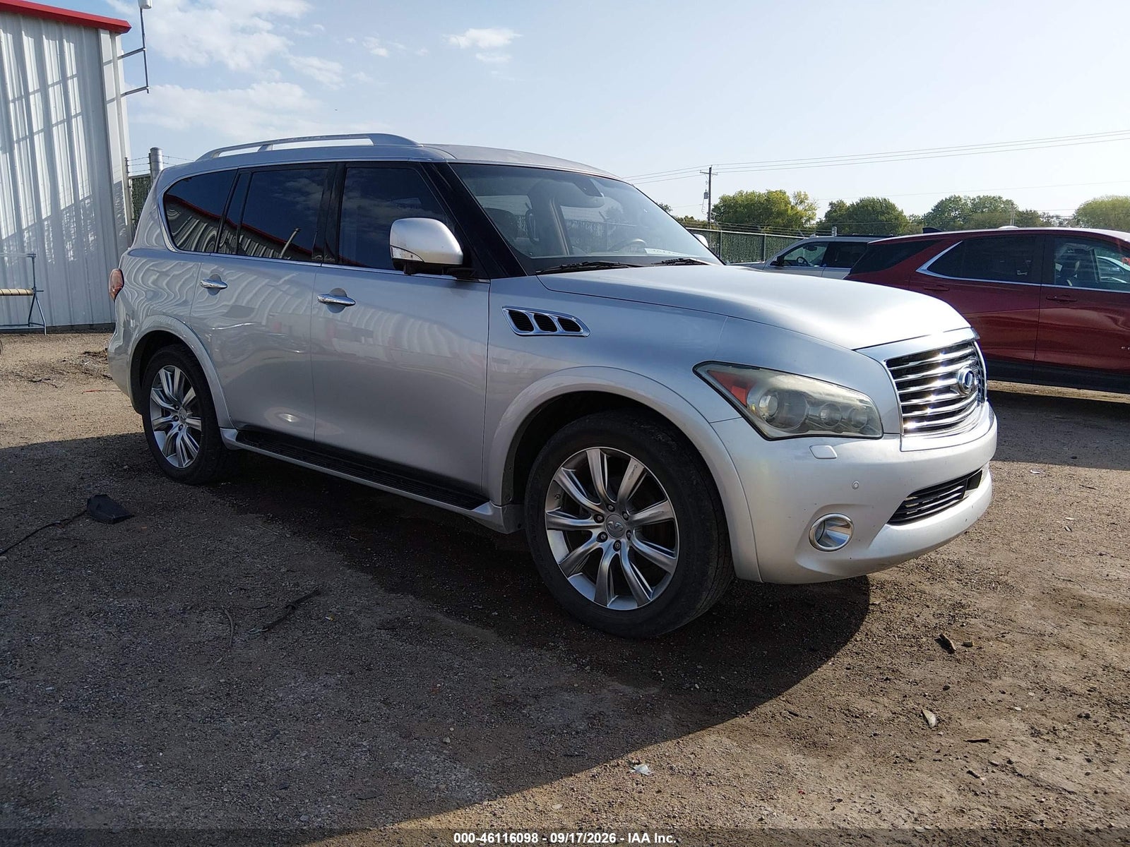 2013 INFINITI QX56