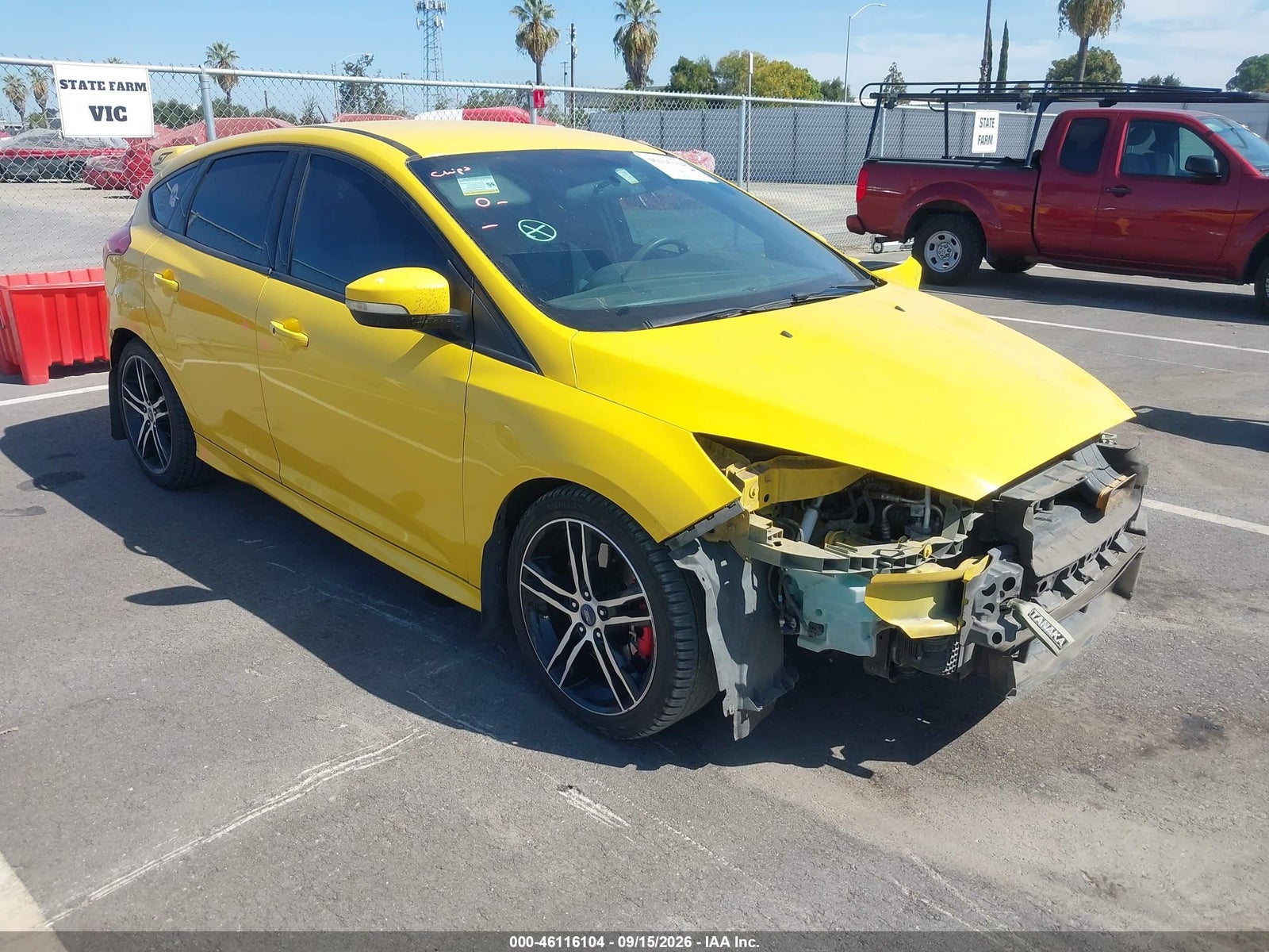 2018 FORD FOCUS ST