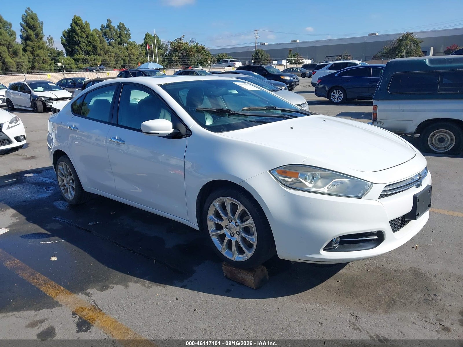 2016 DODGE DART LIMITED