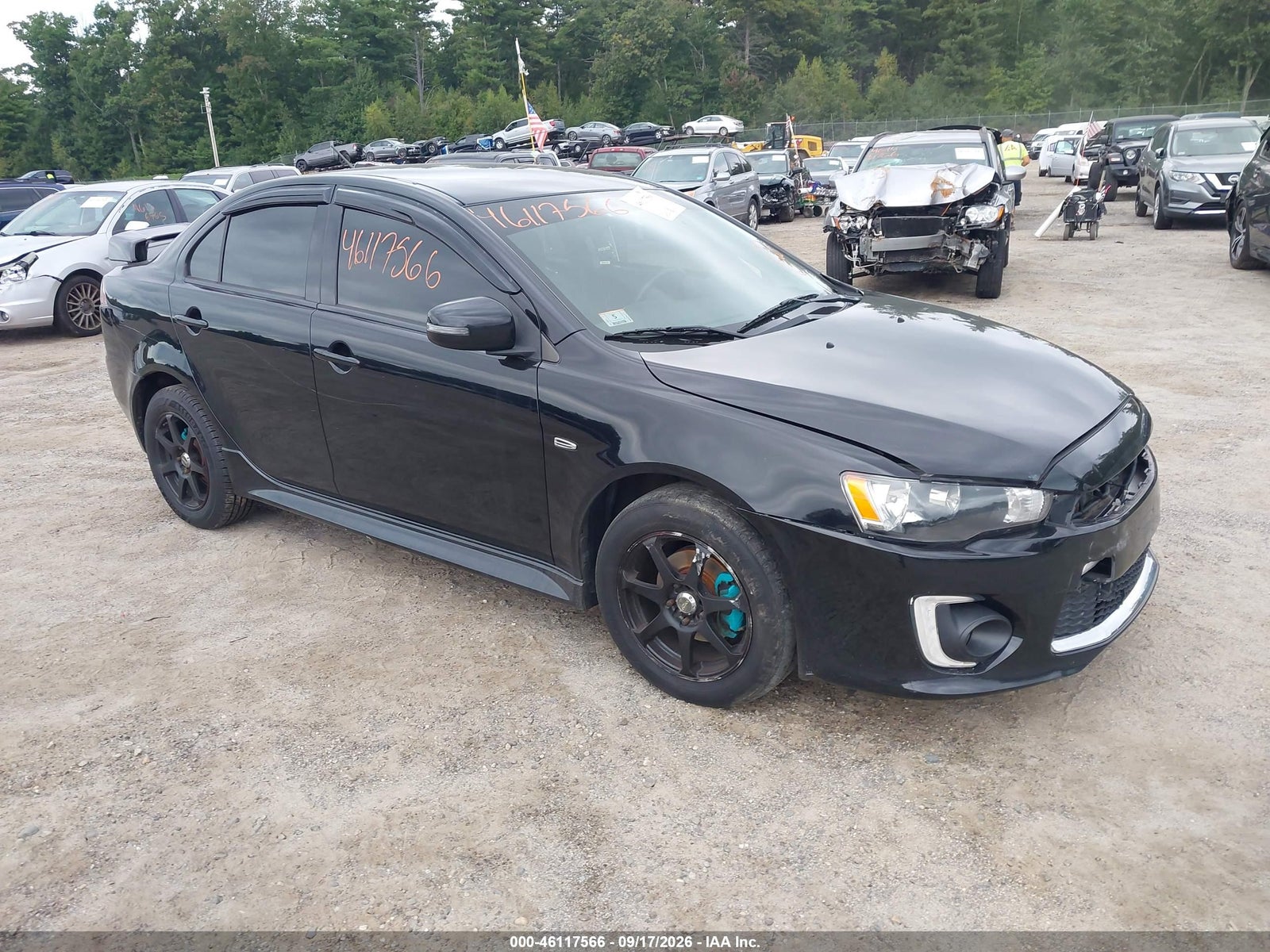 2017 MITSUBISHI LANCER ES
