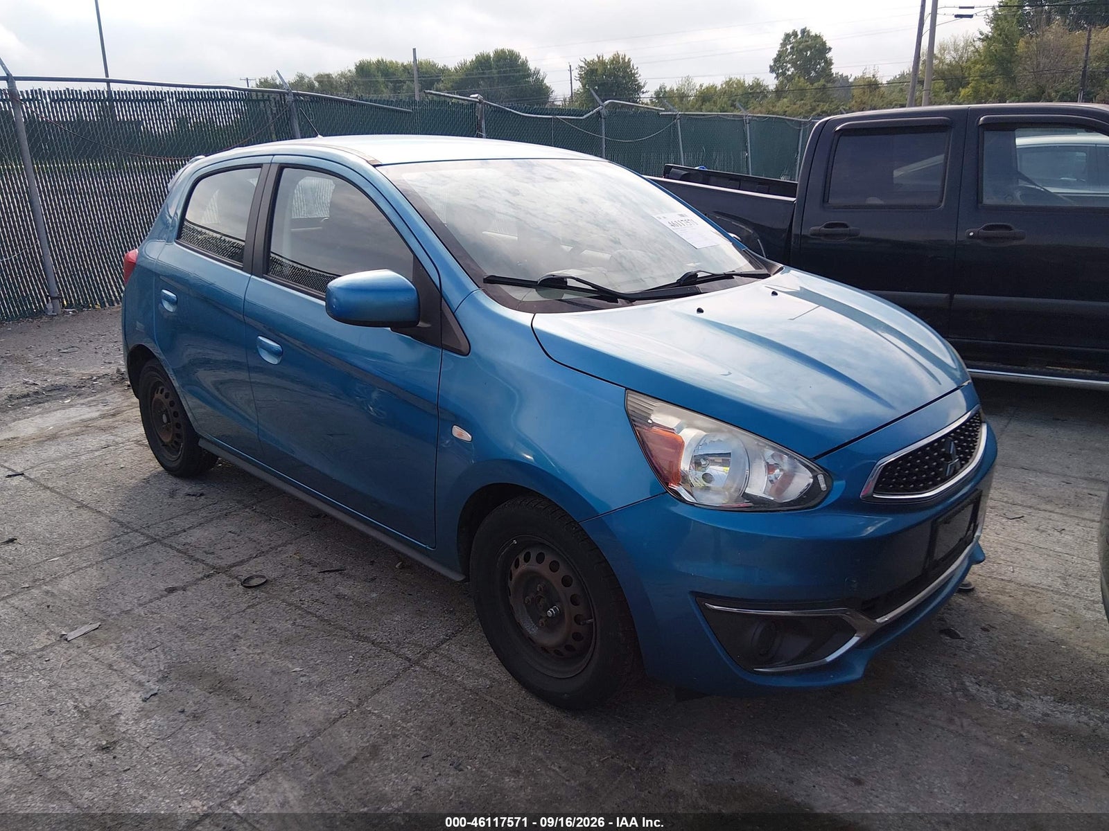 2017 MITSUBISHI MIRAGE ES