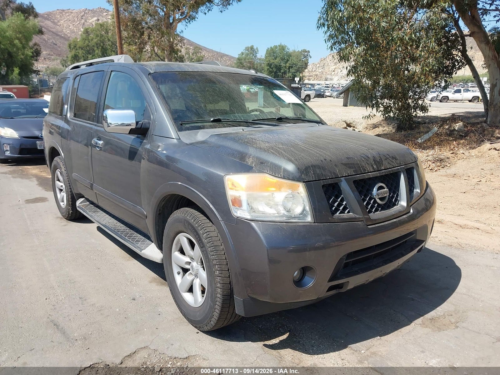 2012 NISSAN ARMADA SV