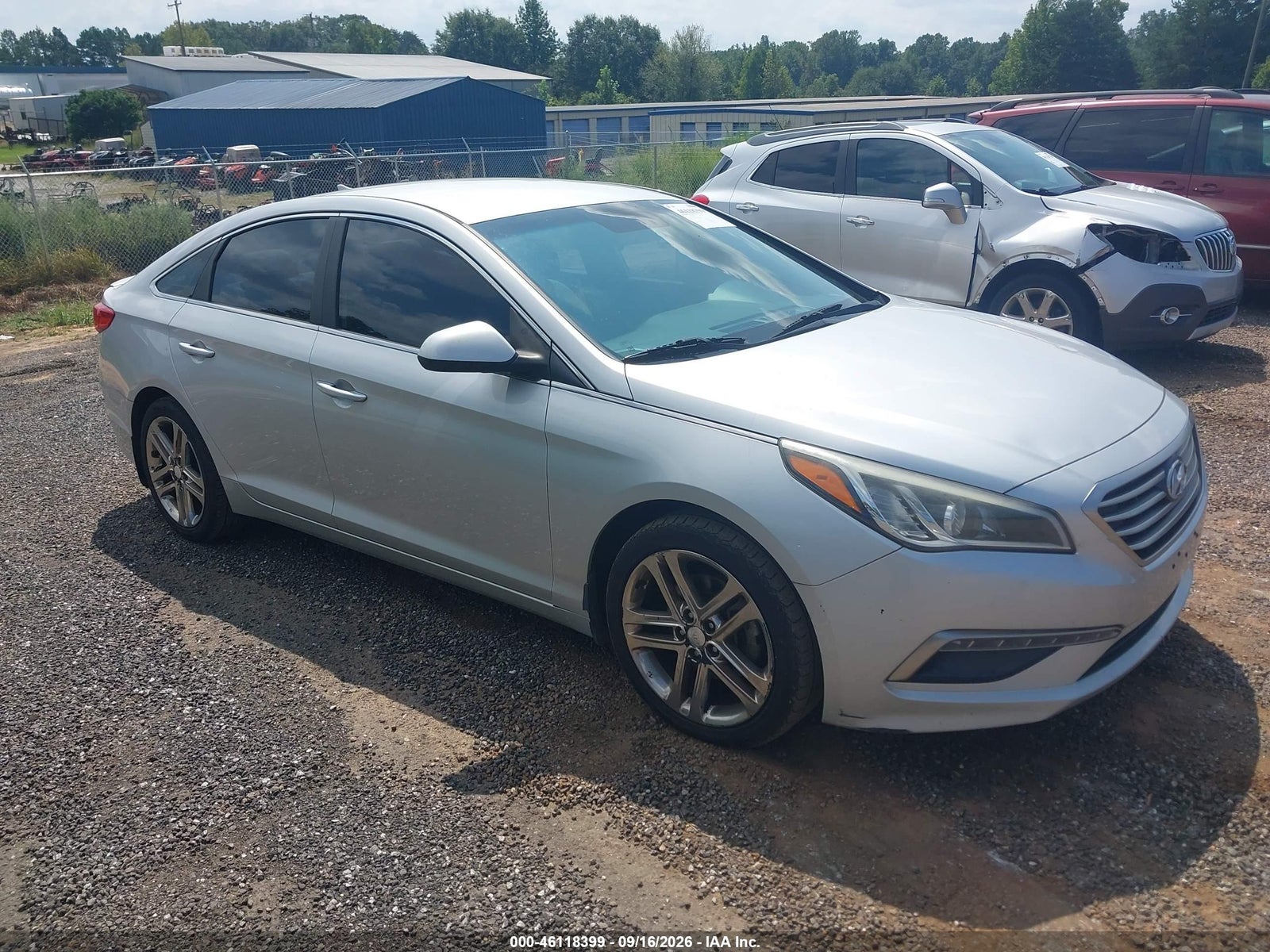 2015 HYUNDAI SONATA SE