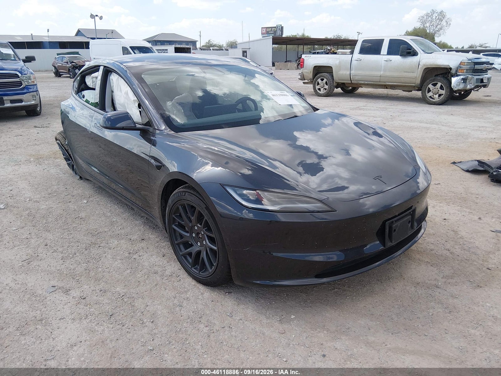2026 TESLA MODEL 3 PREMIUM ALL-WHEEL DRIVE