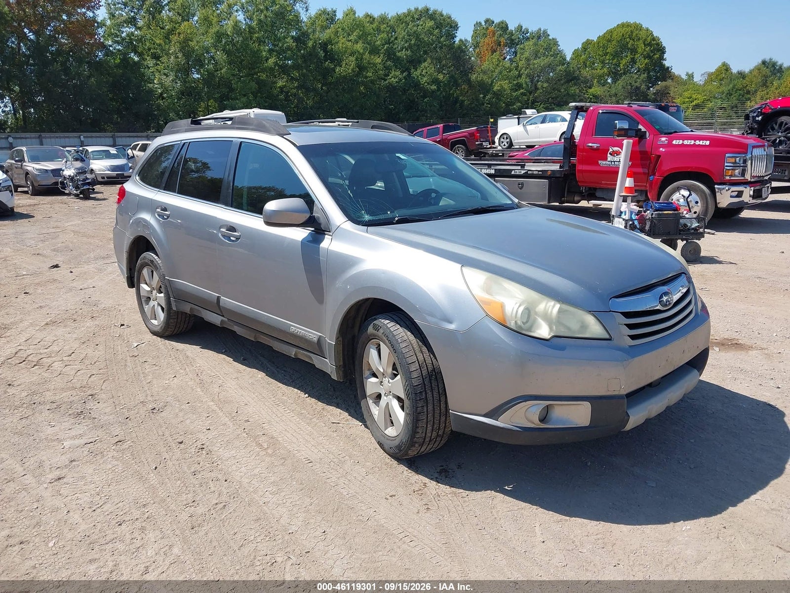 2011 SUBARU OUTBACK 2.5I LIMITED