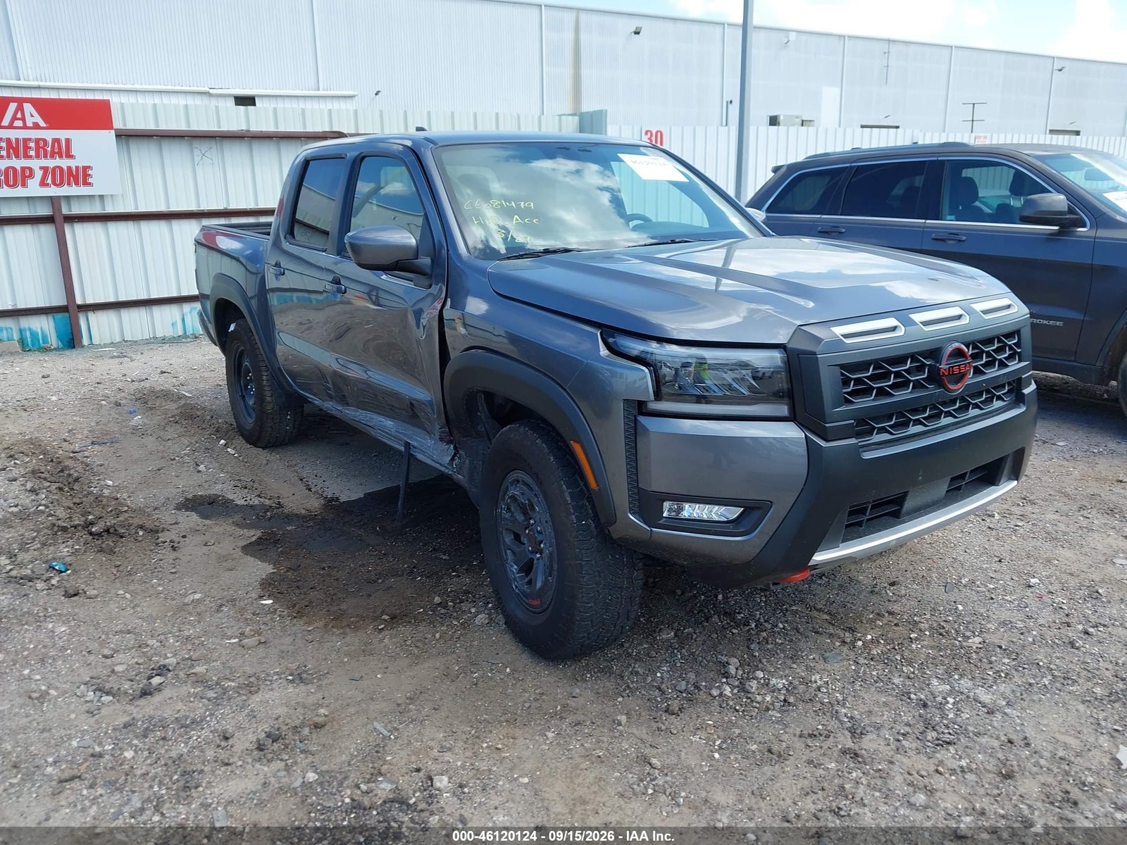 2026 NISSAN FRONTIER