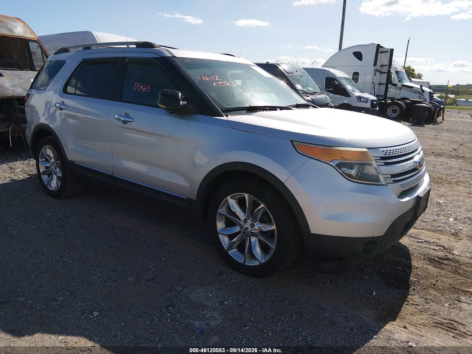 2012 FORD EXPLORER XLT