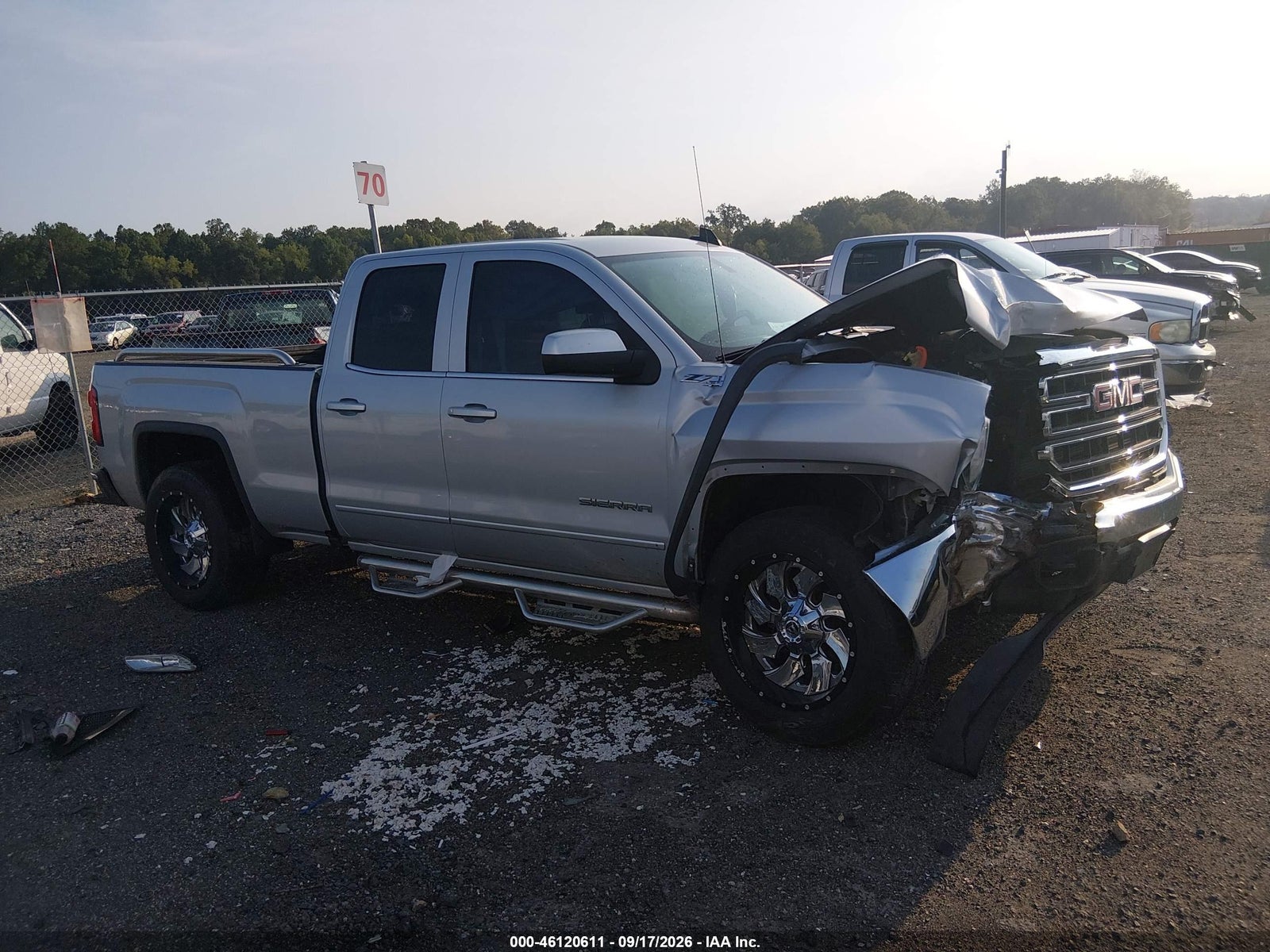 2017 GMC SIERRA 1500 SLE