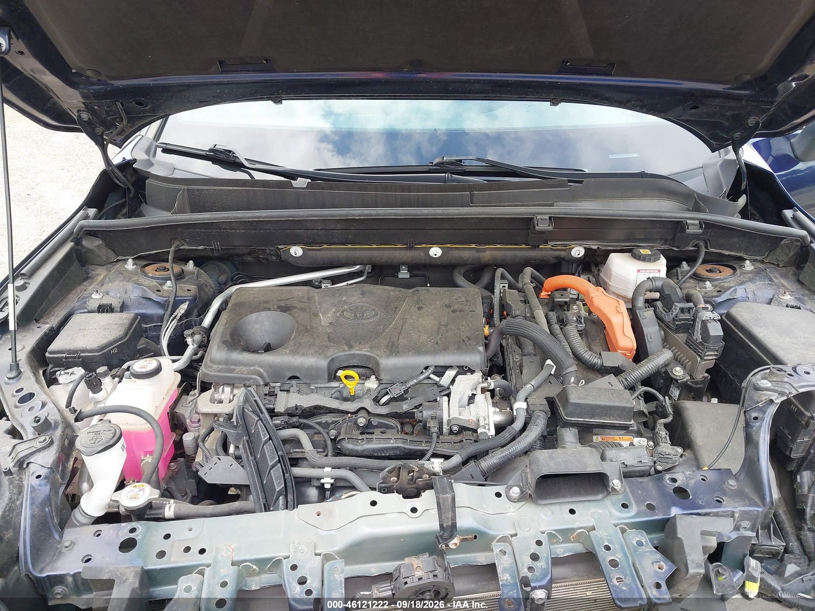 2021 Toyota Venza, auction photo 10