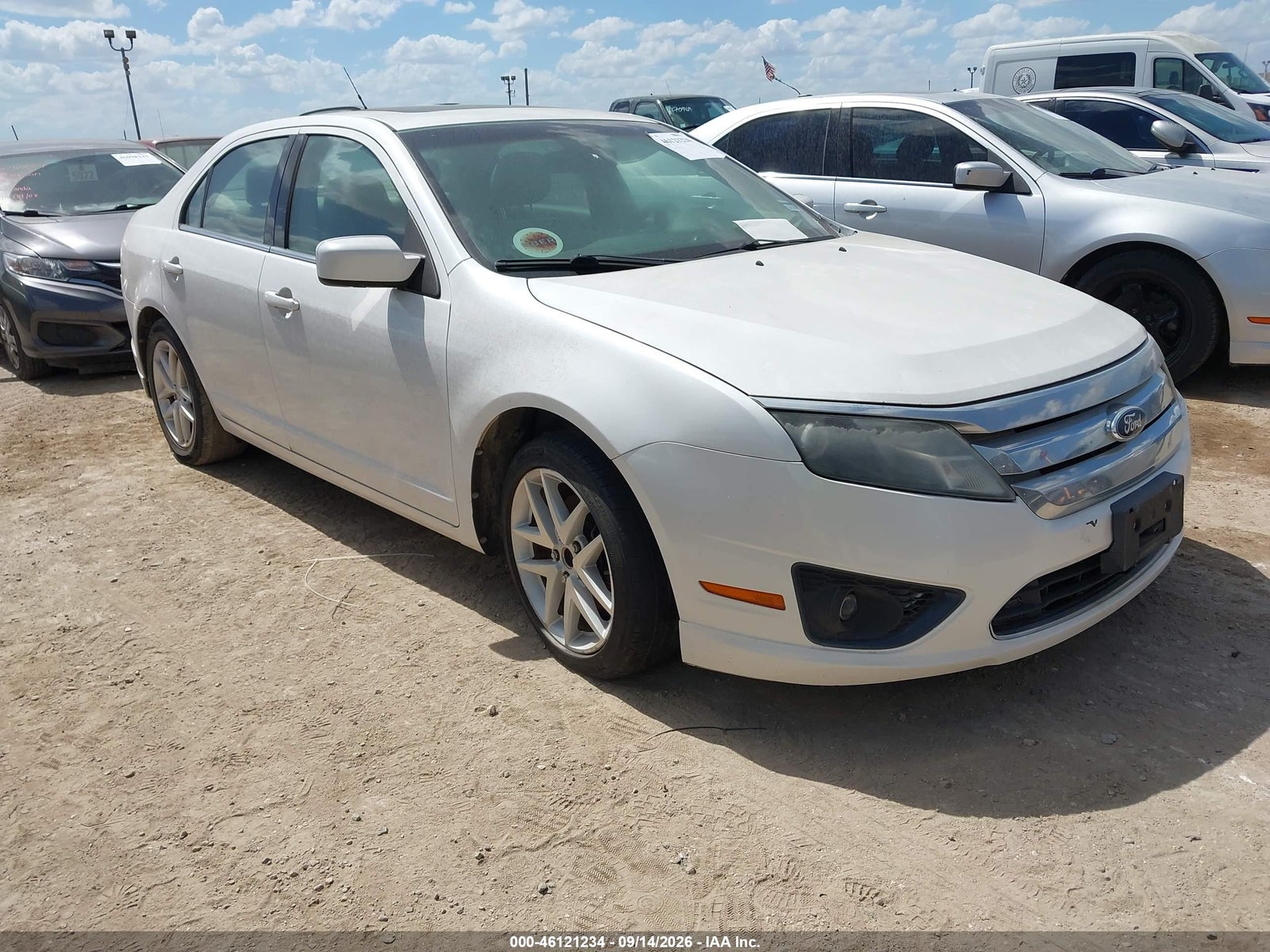 2011 FORD FUSION SEL
