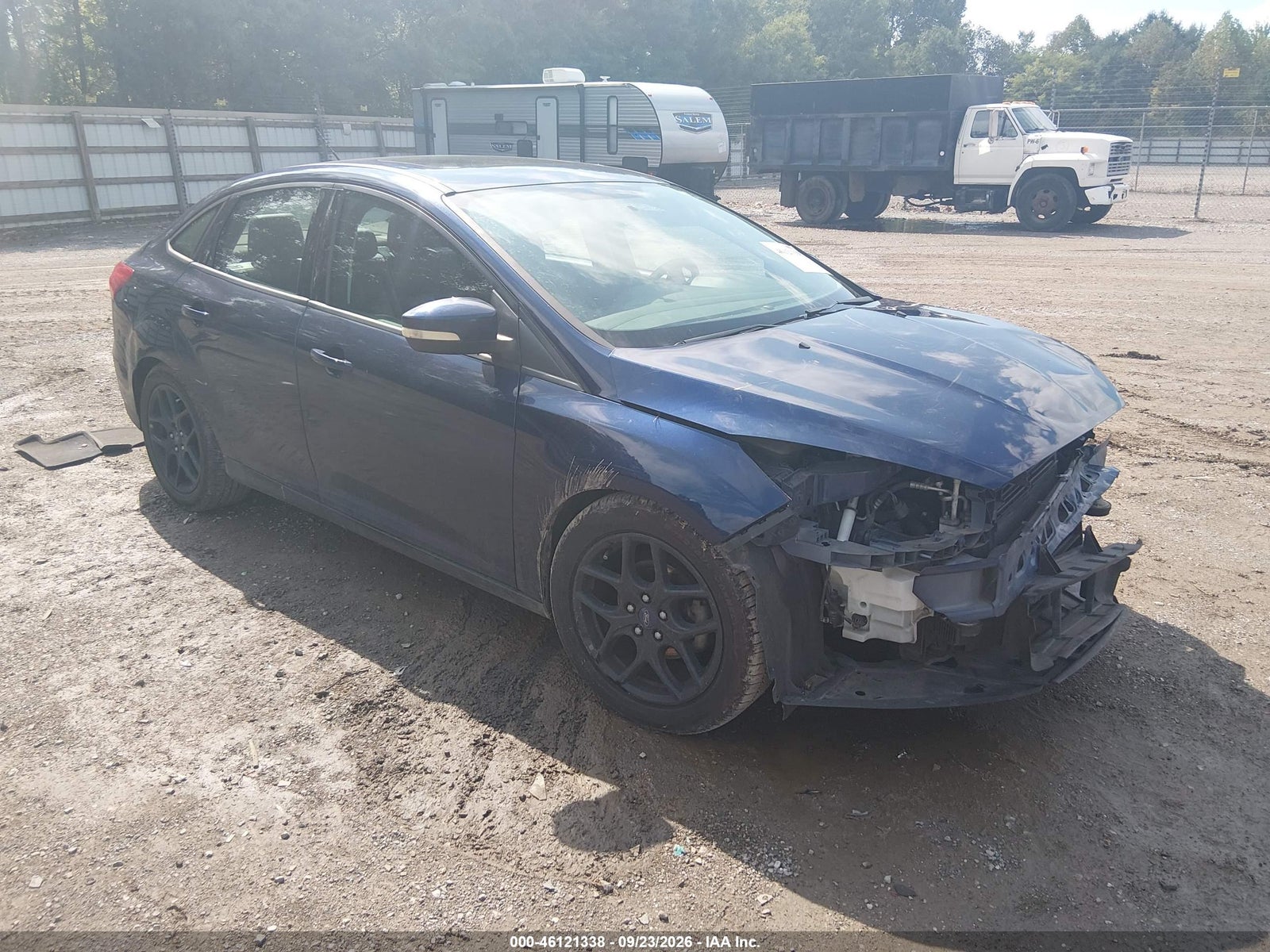 2016 FORD FOCUS SE
