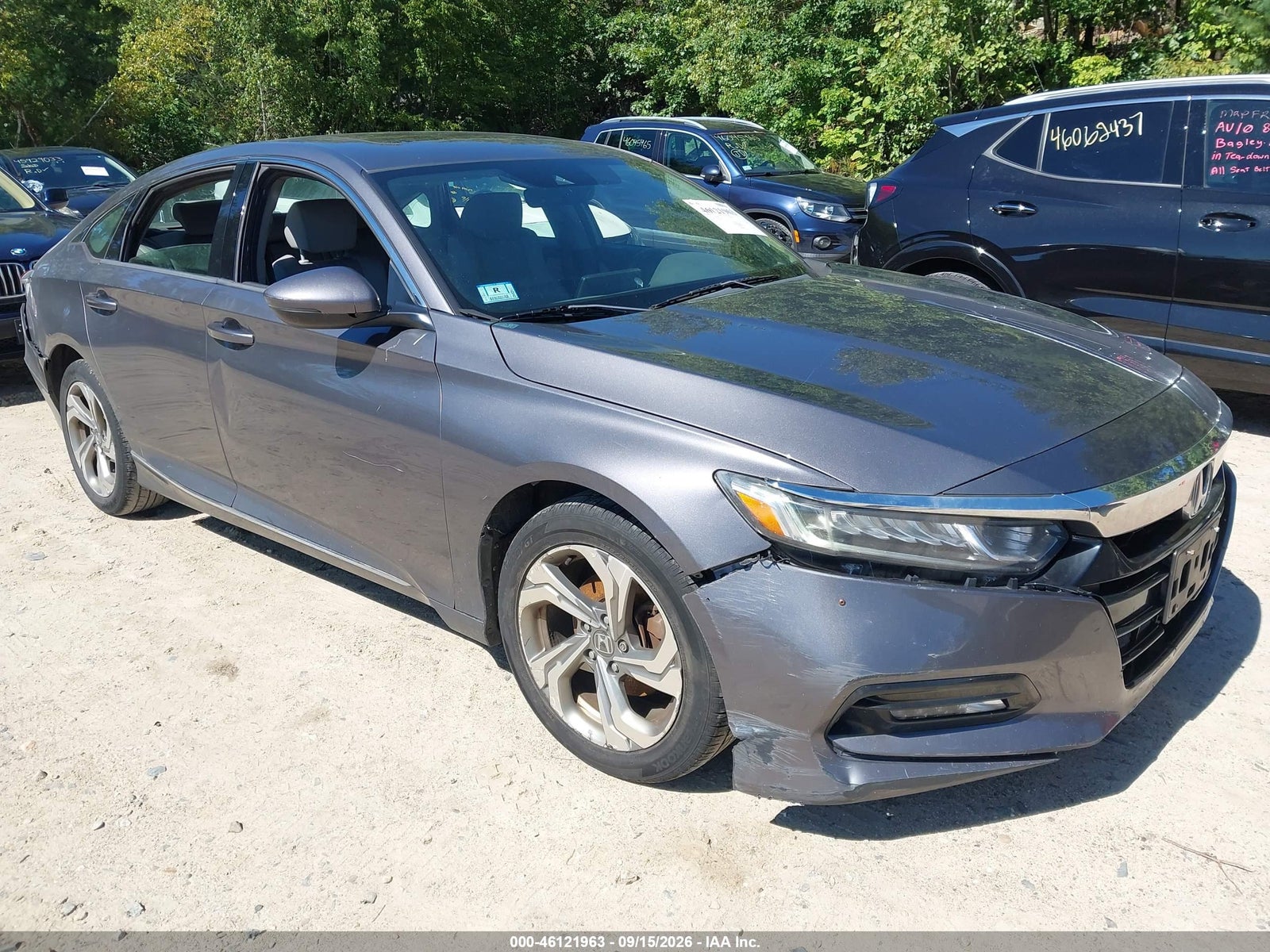 2018 HONDA ACCORD EX-L