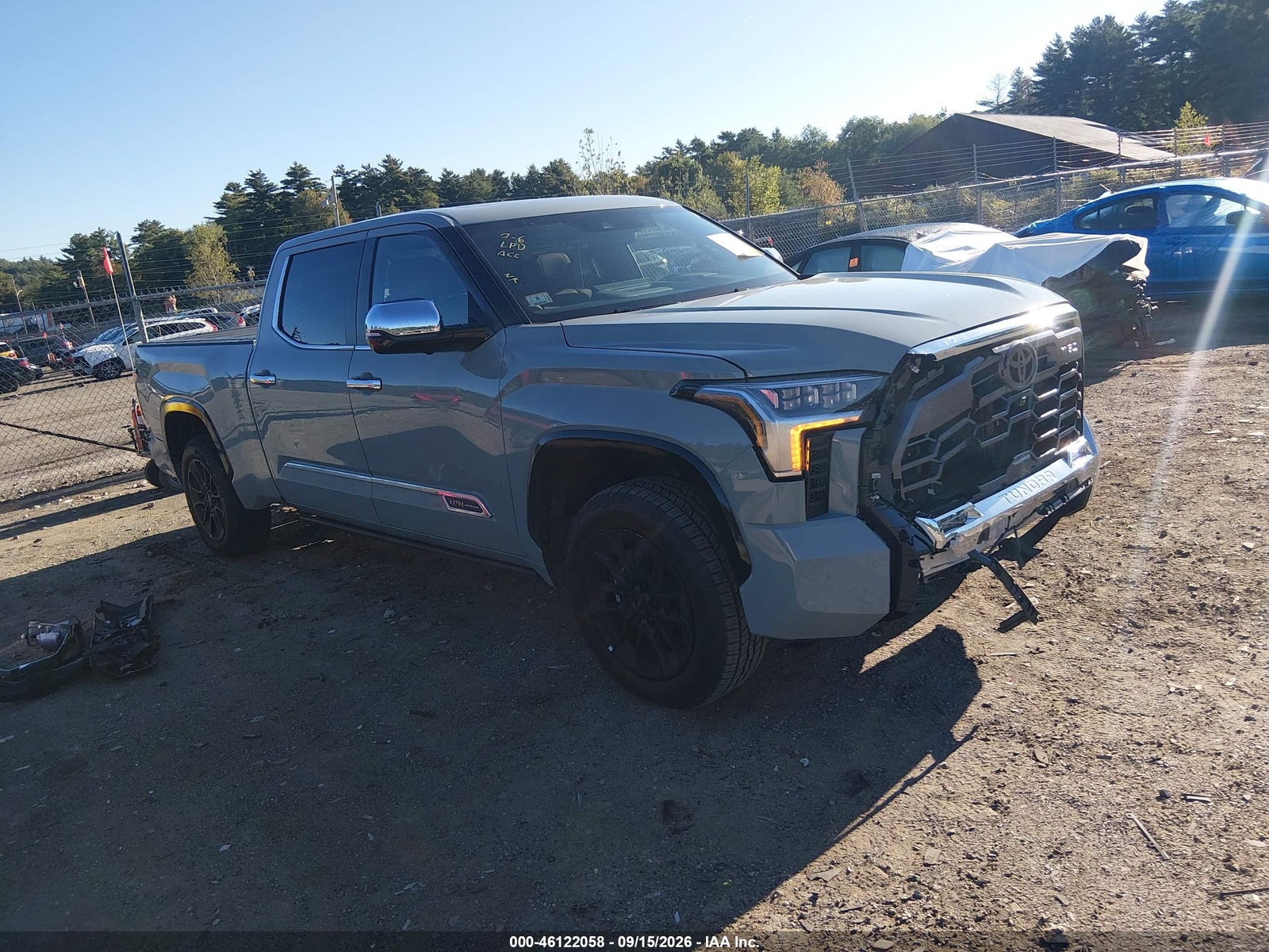 2026 TOYOTA TUNDRA 1794 EDITION CREWMAX 6.5' BED