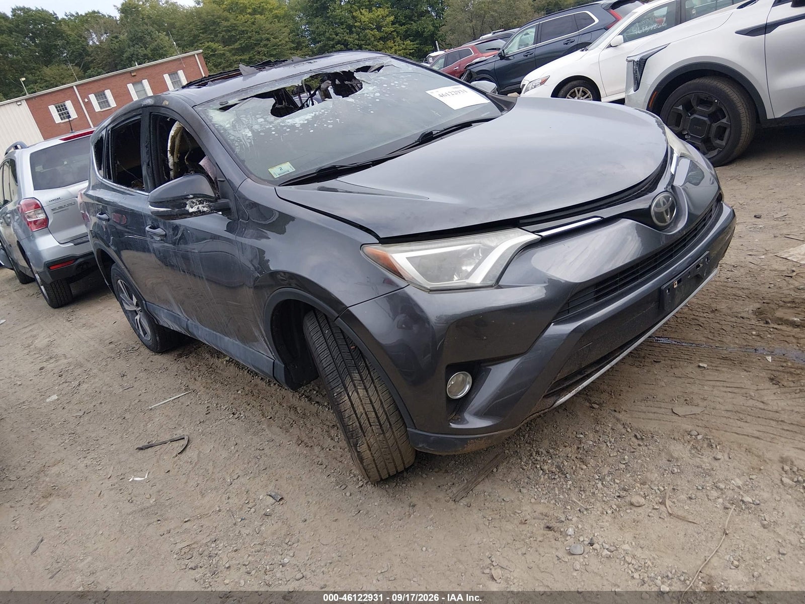 2018 TOYOTA RAV4 XLE