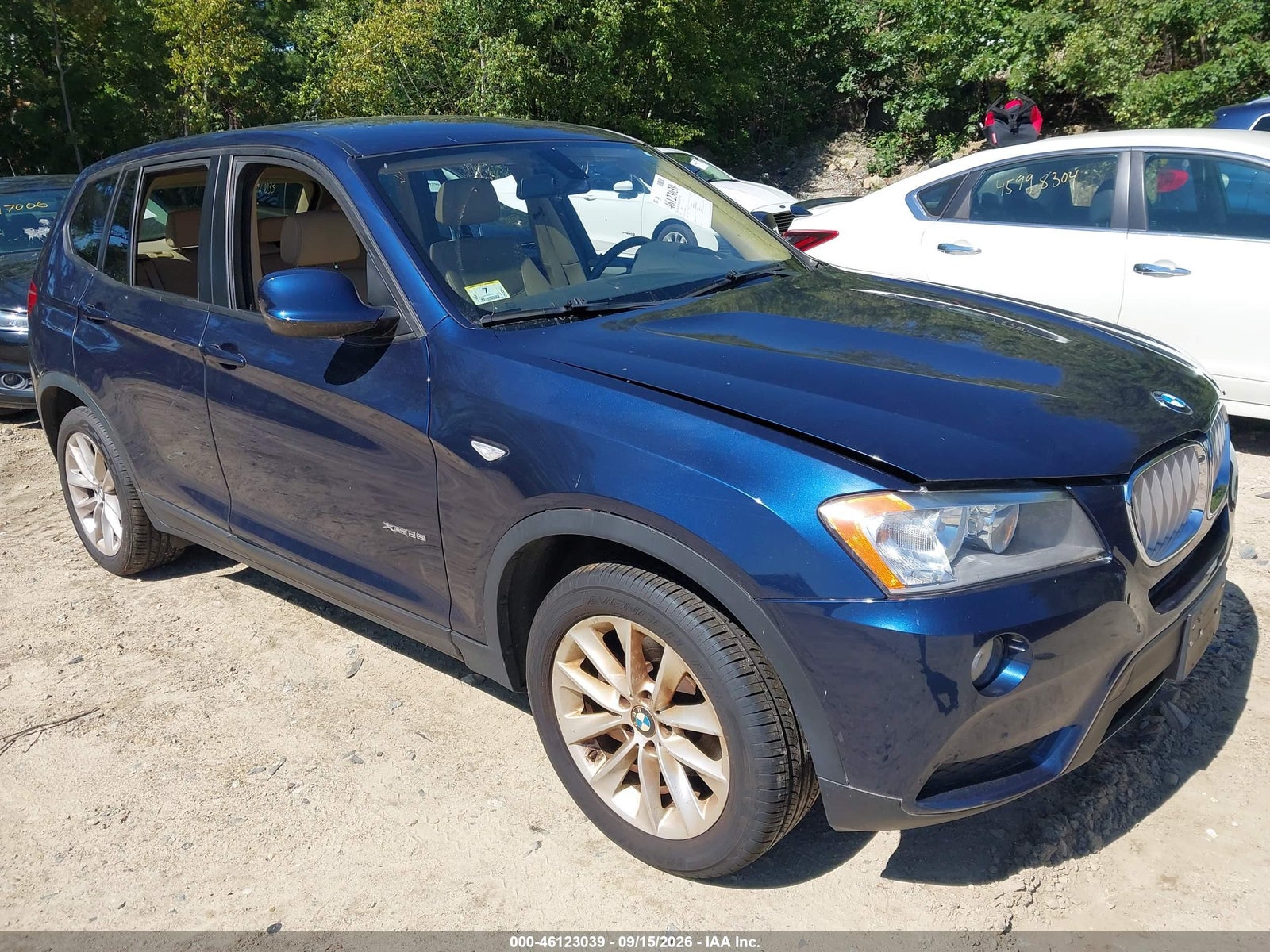 2013 BMW X3 XDRIVE28I