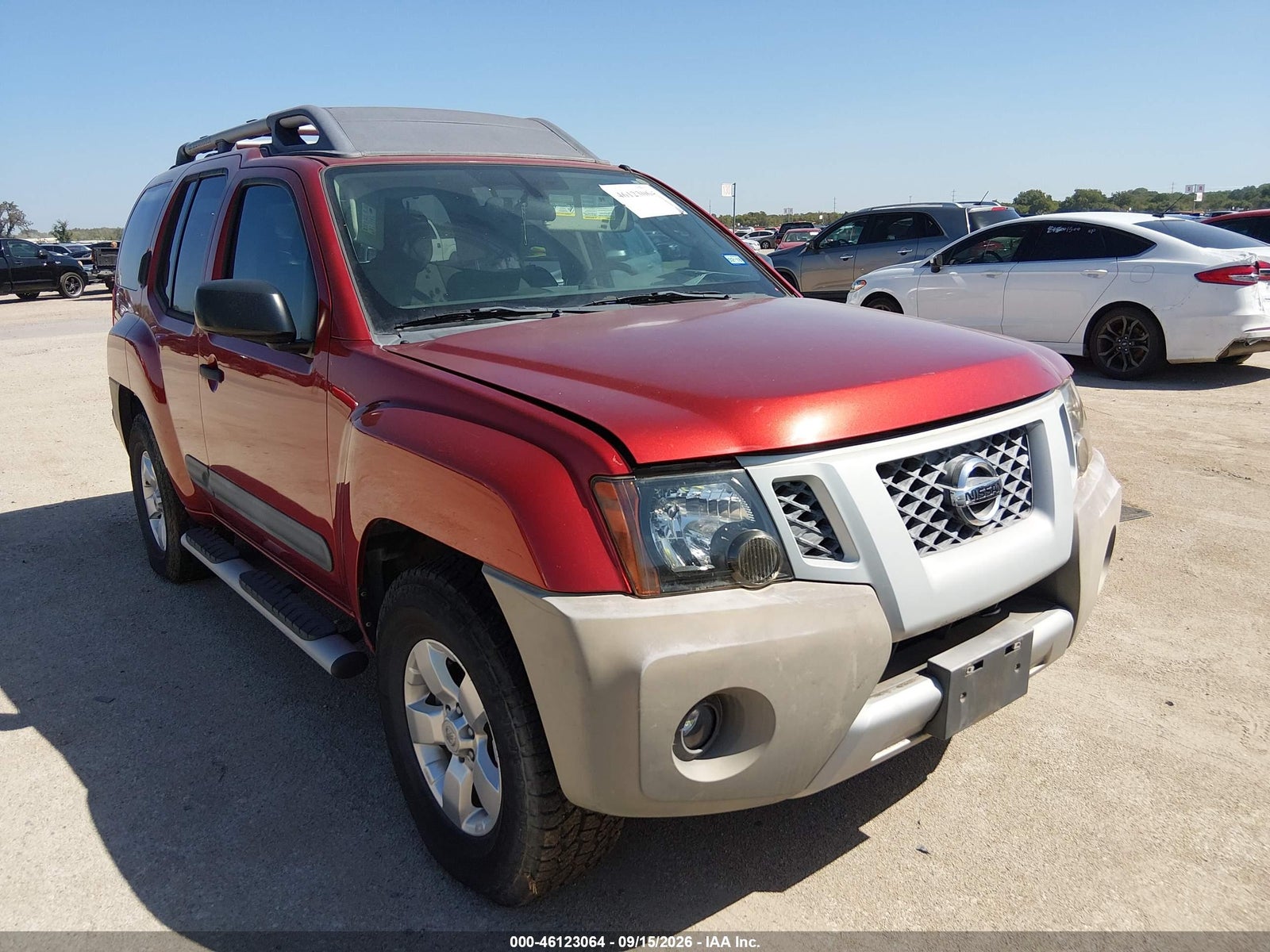 2012 NISSAN XTERRA S