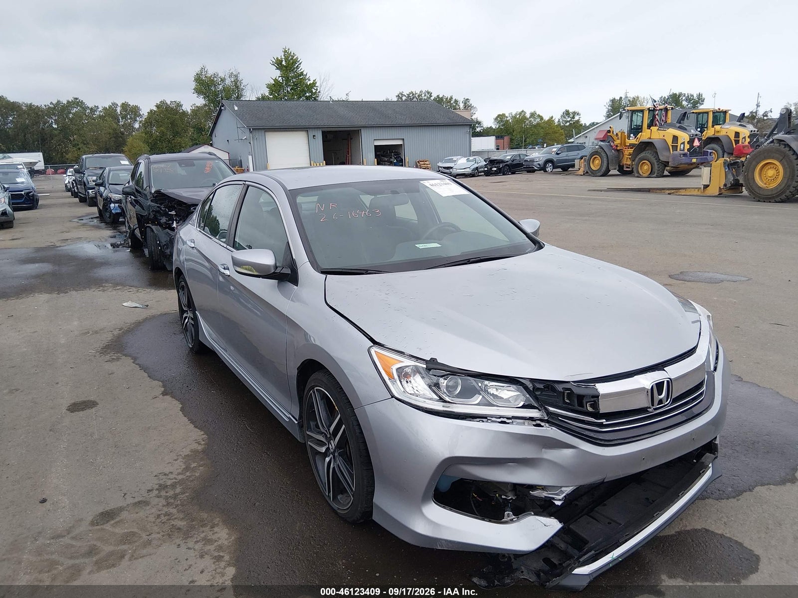 2016 HONDA ACCORD SPORT