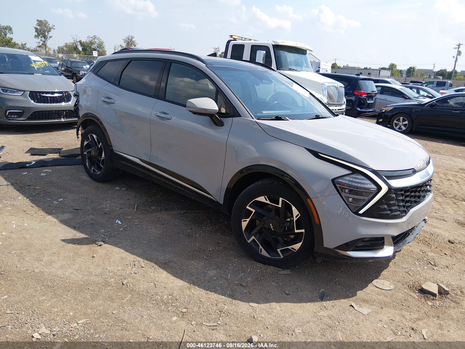 2023 KIA SPORTAGE SX-PRESTIGE