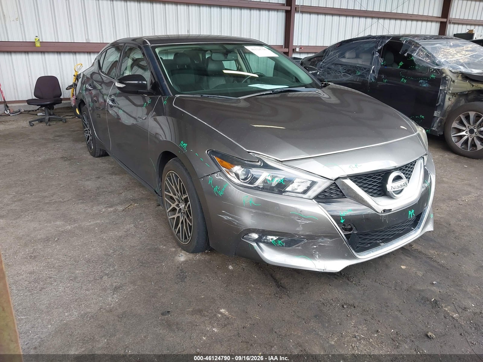 2016 NISSAN MAXIMA 3.5 SR