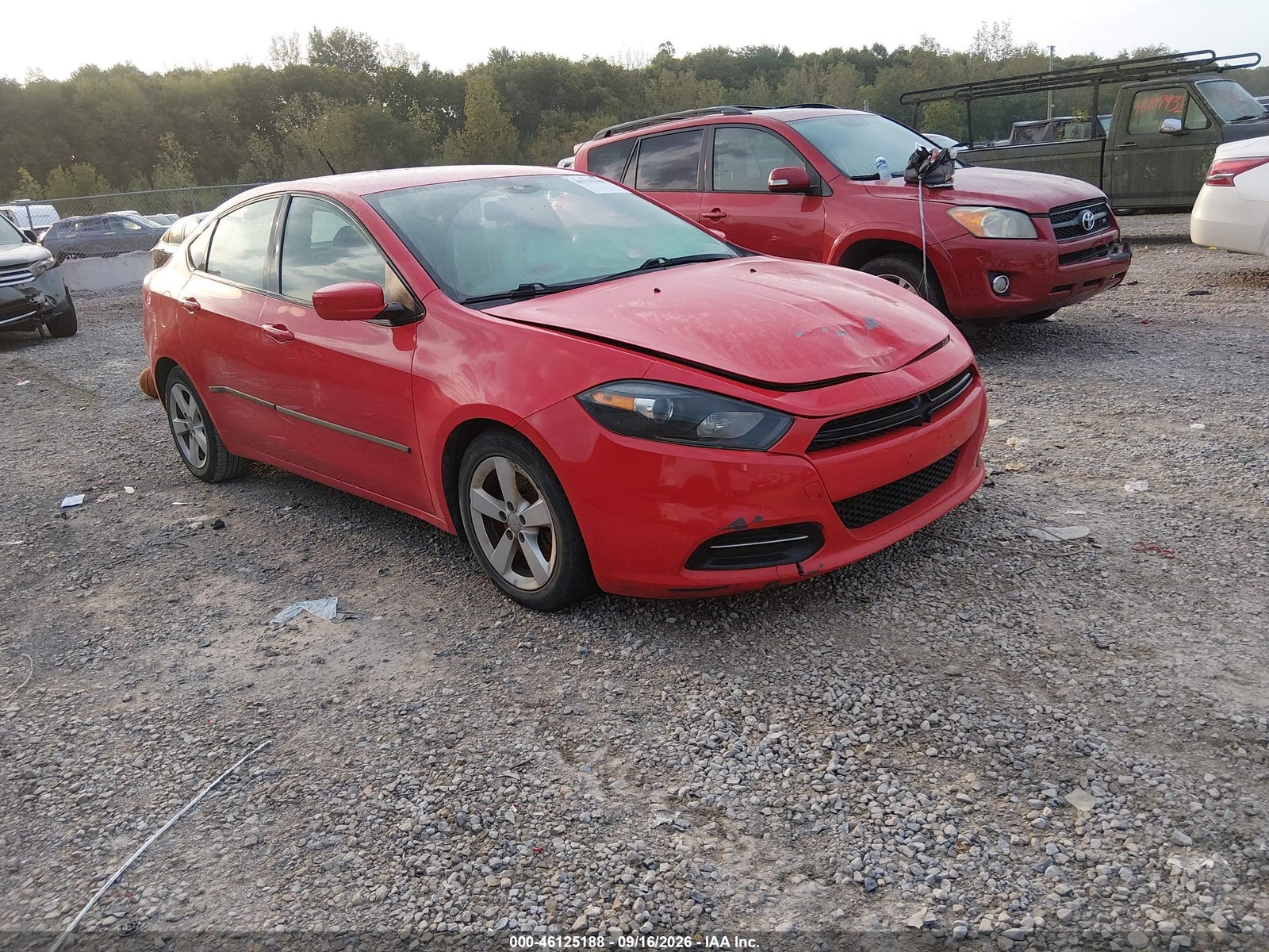 2016 DODGE DART SXT