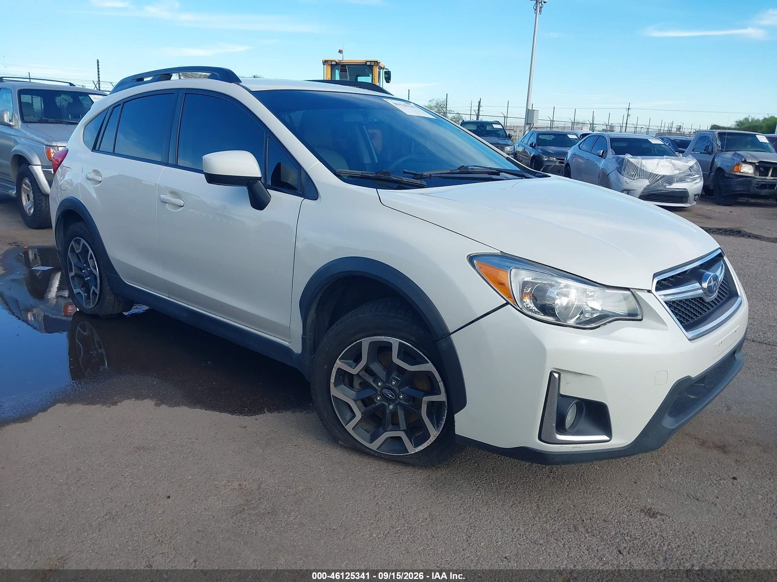 2016 SUBARU CROSSTREK 2.0I PREMIUM