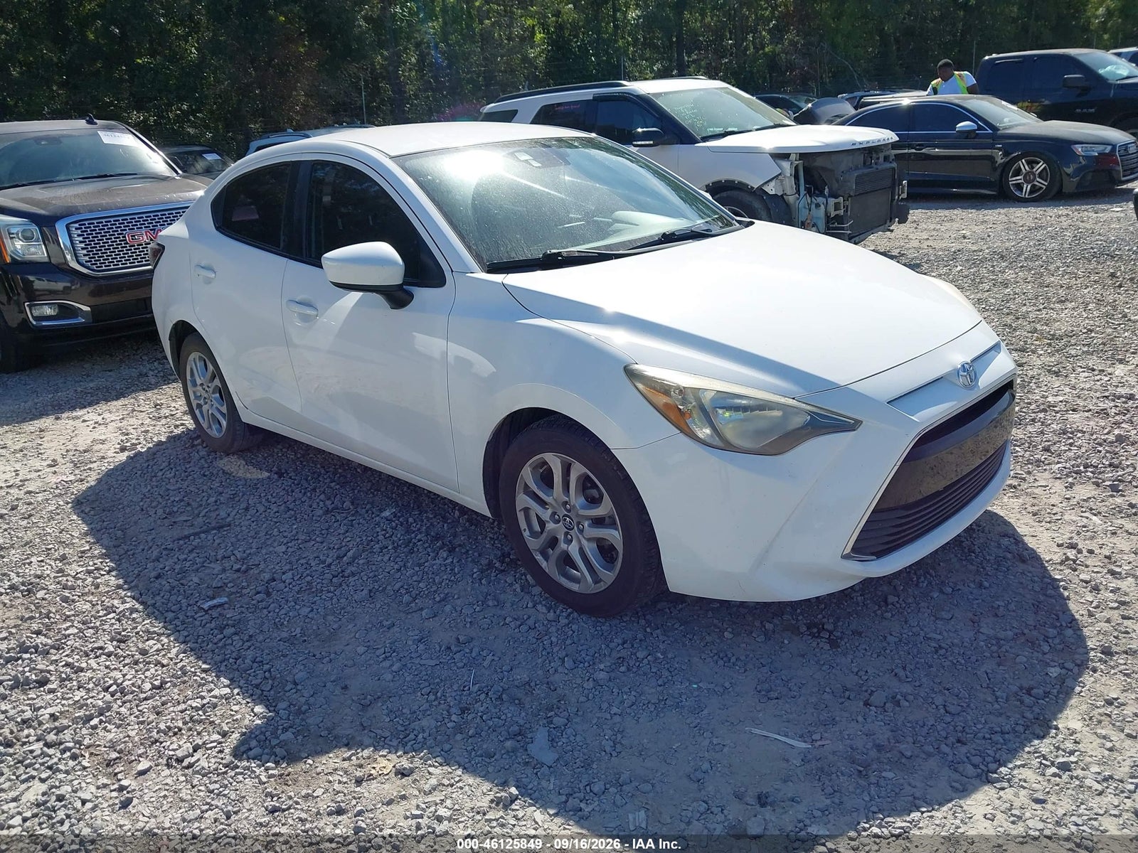 2017 TOYOTA YARIS IA