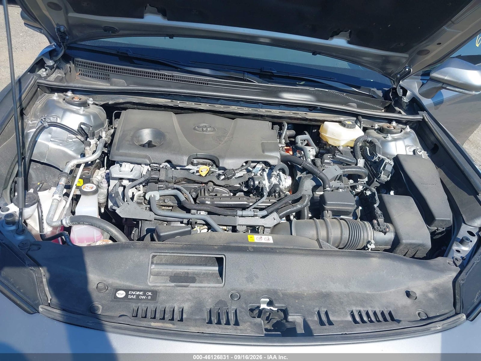 2026 Toyota Camry, auction photo 10