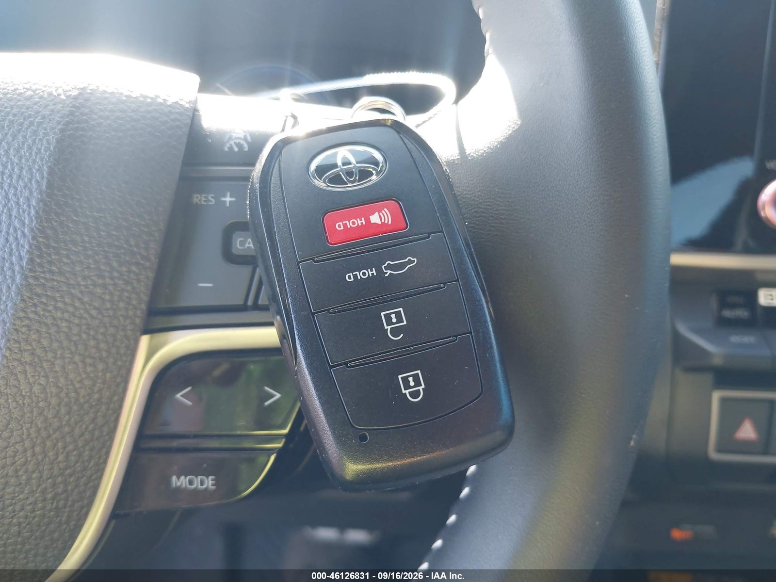 2026 Toyota Camry, auction photo 11