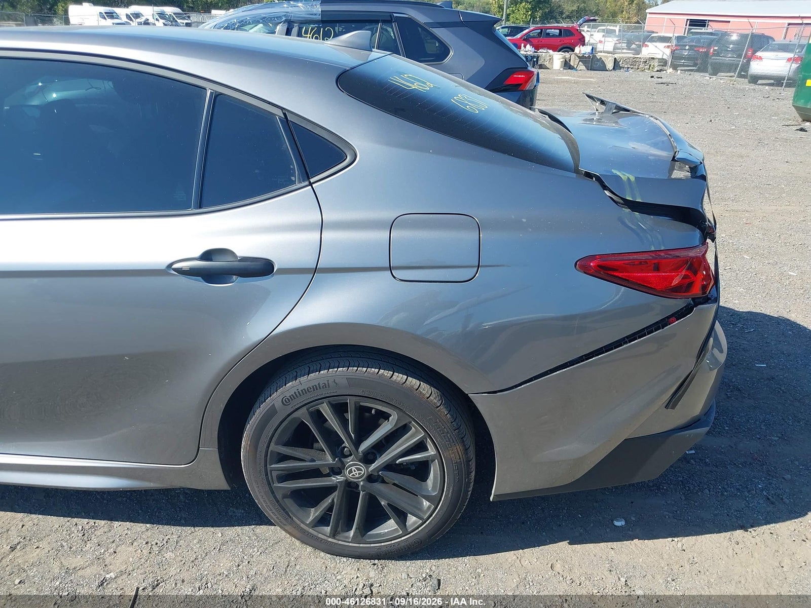 2026 Toyota Camry, auction photo 6