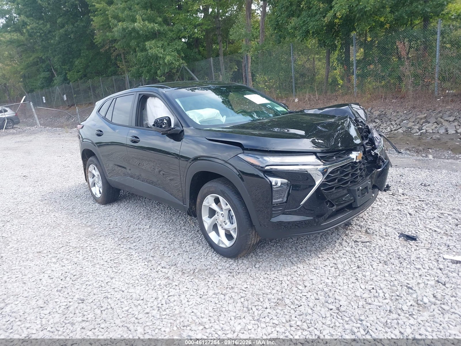 2026 CHEVROLET TRAX FWD LS