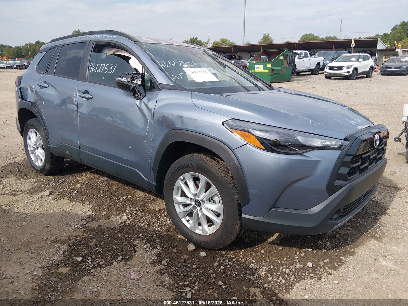 2026 TOYOTA COROLLA CROSS LE