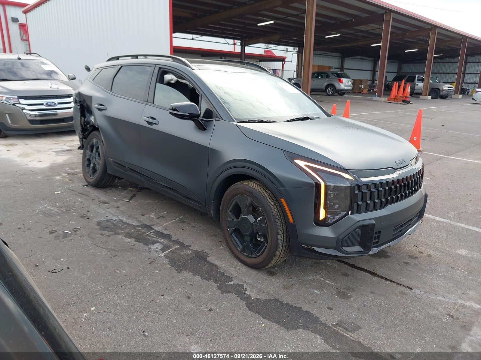 2026 KIA SPORTAGE HYBRID X-LINE