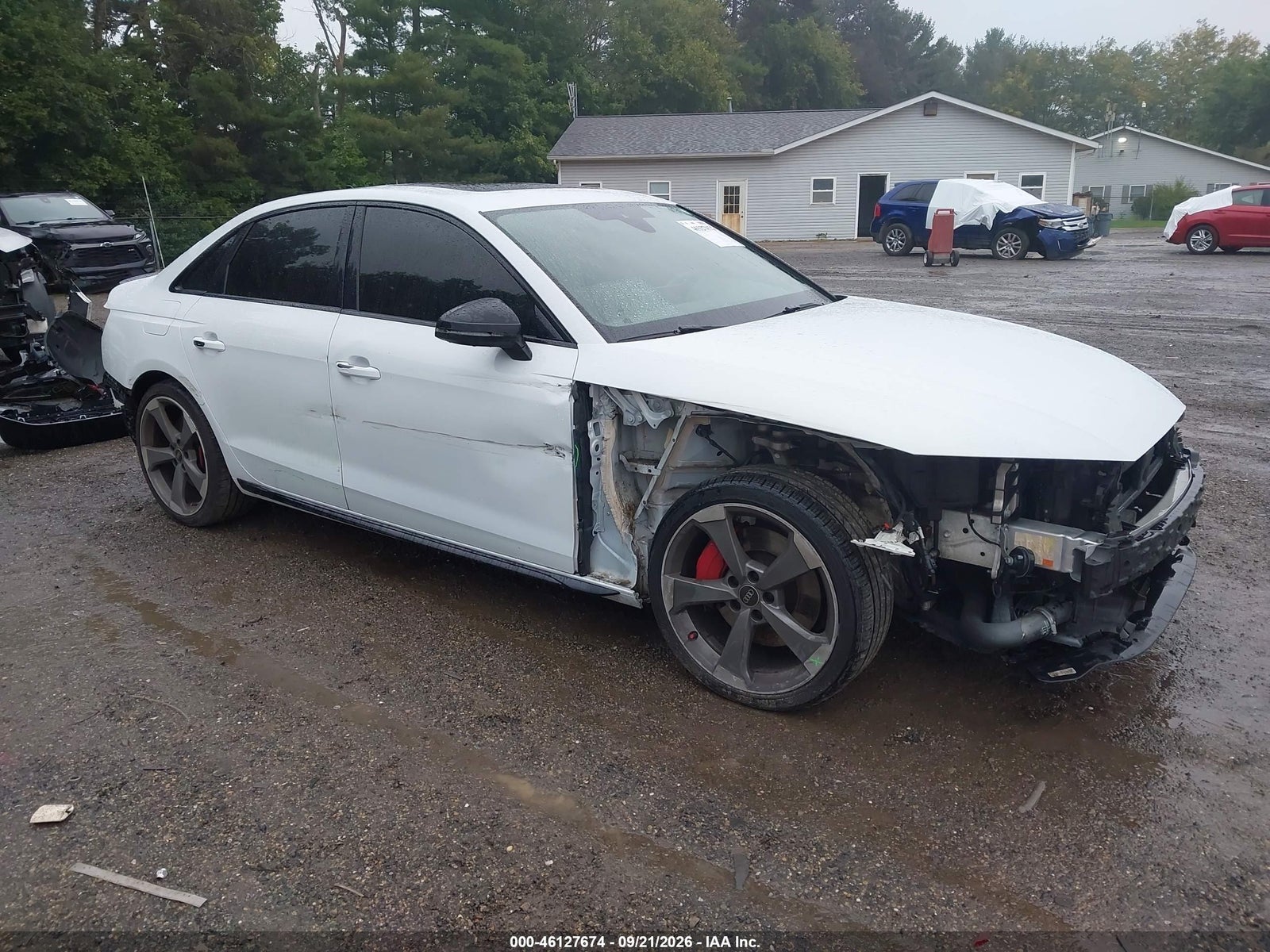 2023 AUDI A4 PREMIUM PLUS 45 TFSI S LINE QUATTRO S TRONIC
