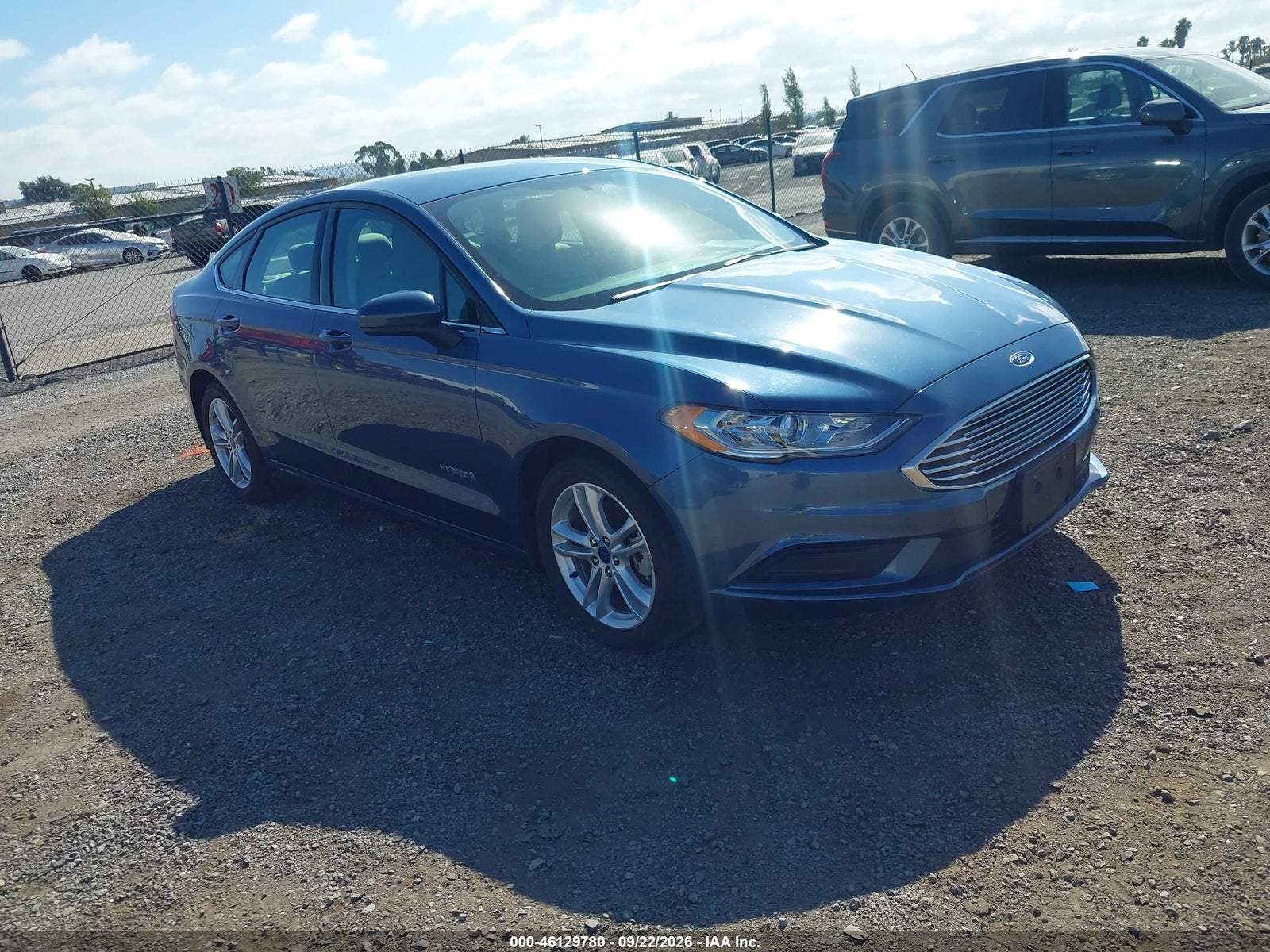 2018 FORD FUSION HYBRID S